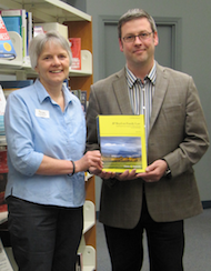 John-Paul at the public library in Maple Ridge, BC with a copy of JP Boyd on Family Law