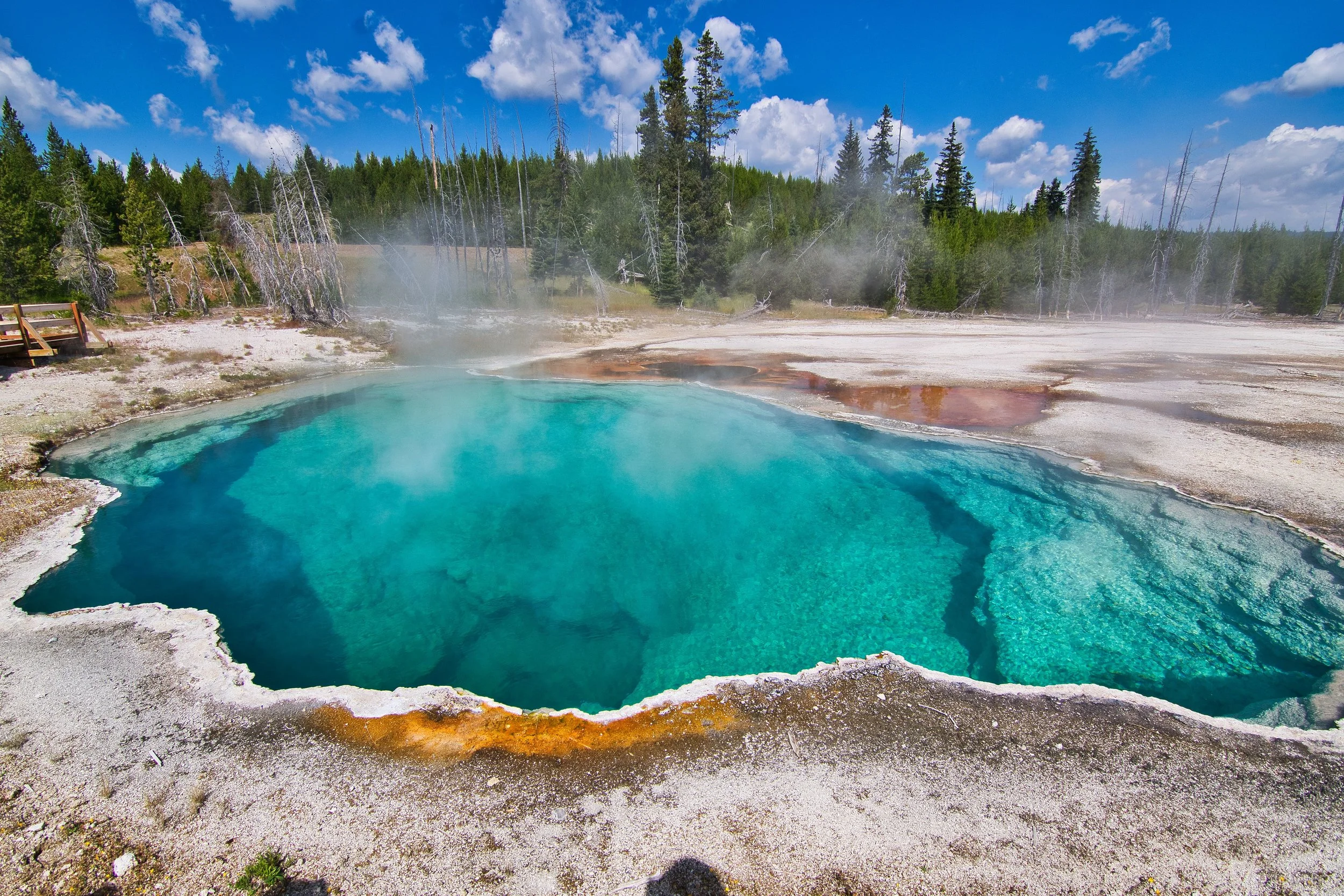 Artist Paintpots, Yellowstone NP