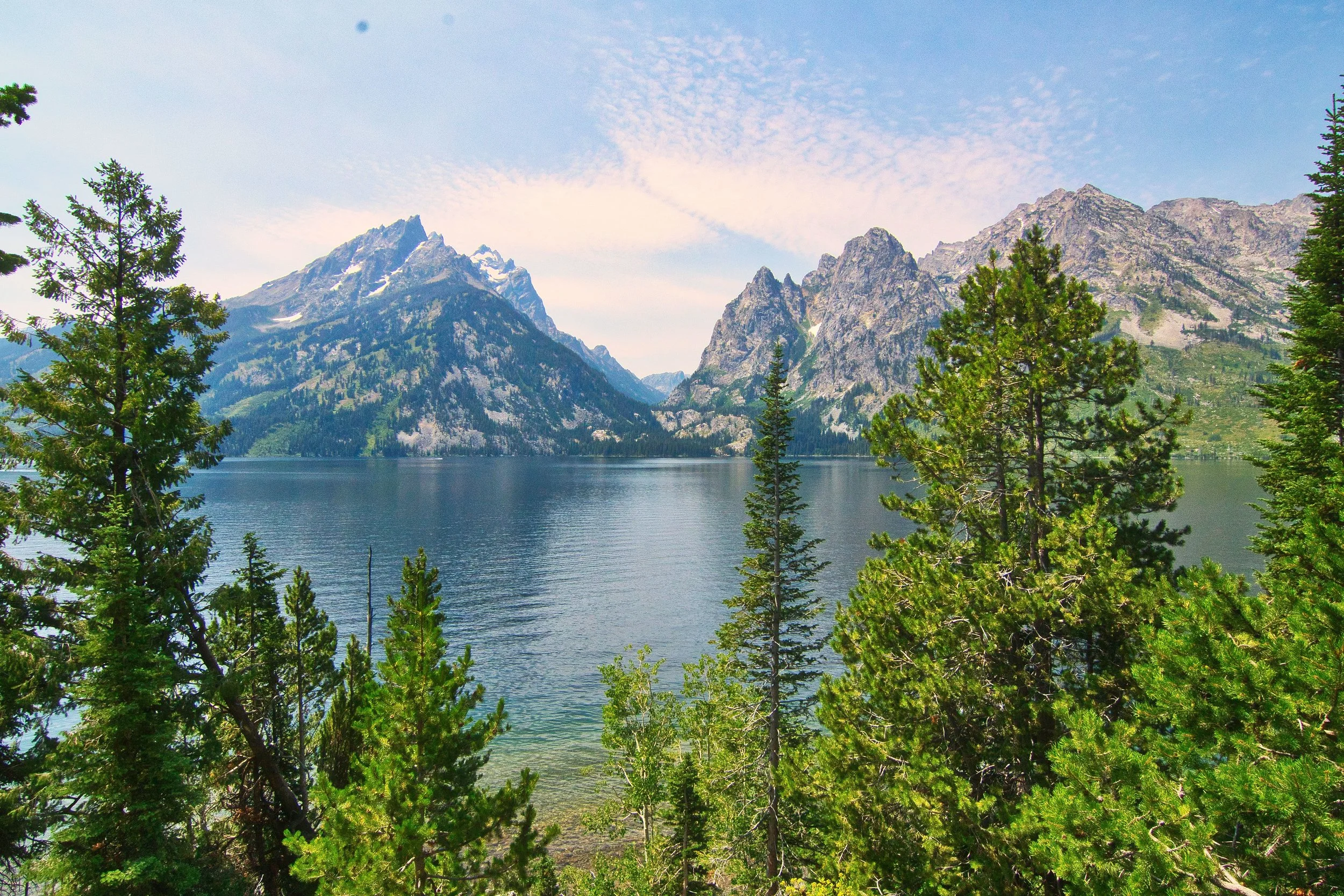 String Lake, Grand Tetons National Park