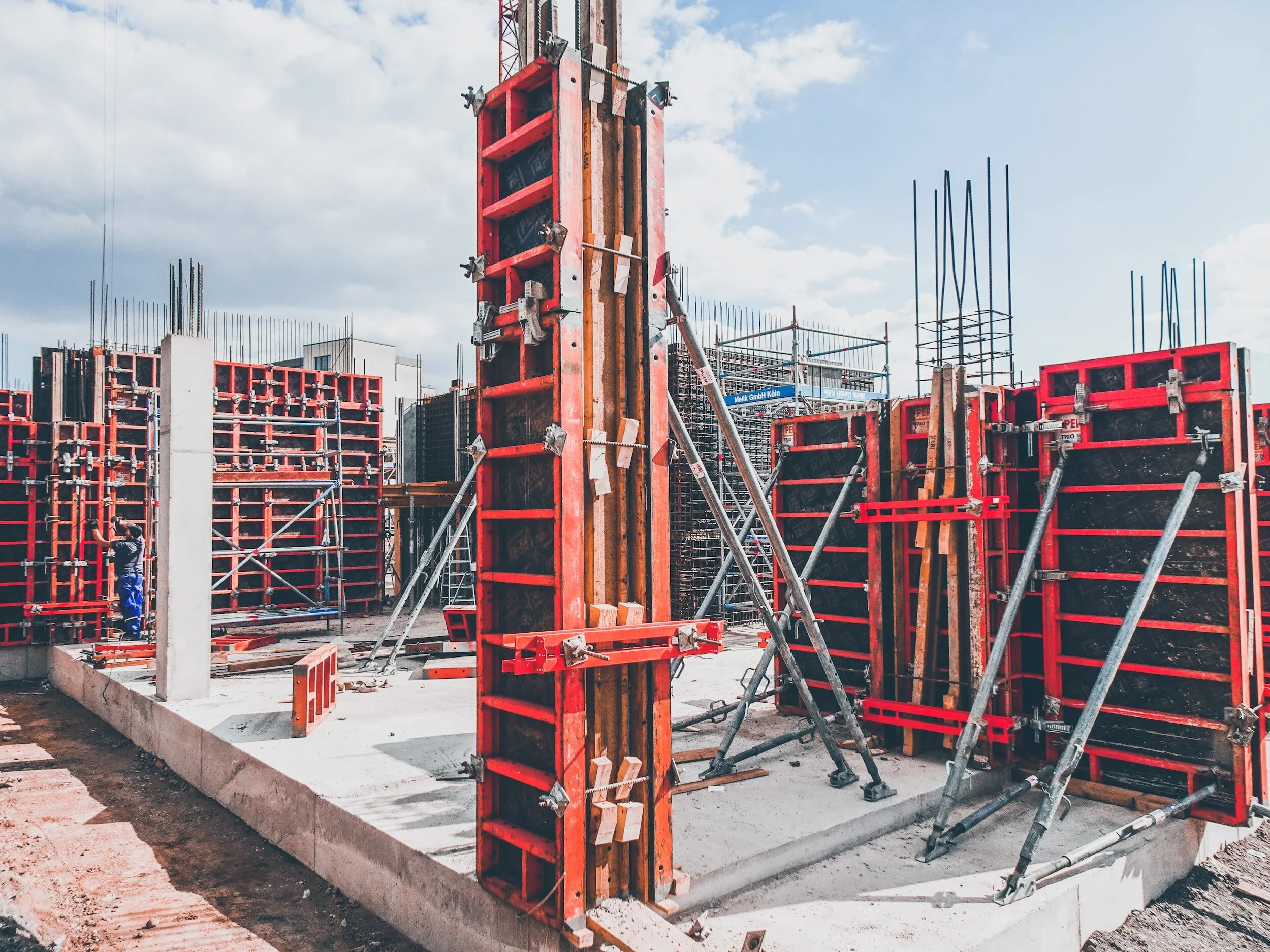MEASURE OF DAMAGES FOR BREACH OF A CONSTRUCTION CONTRACT