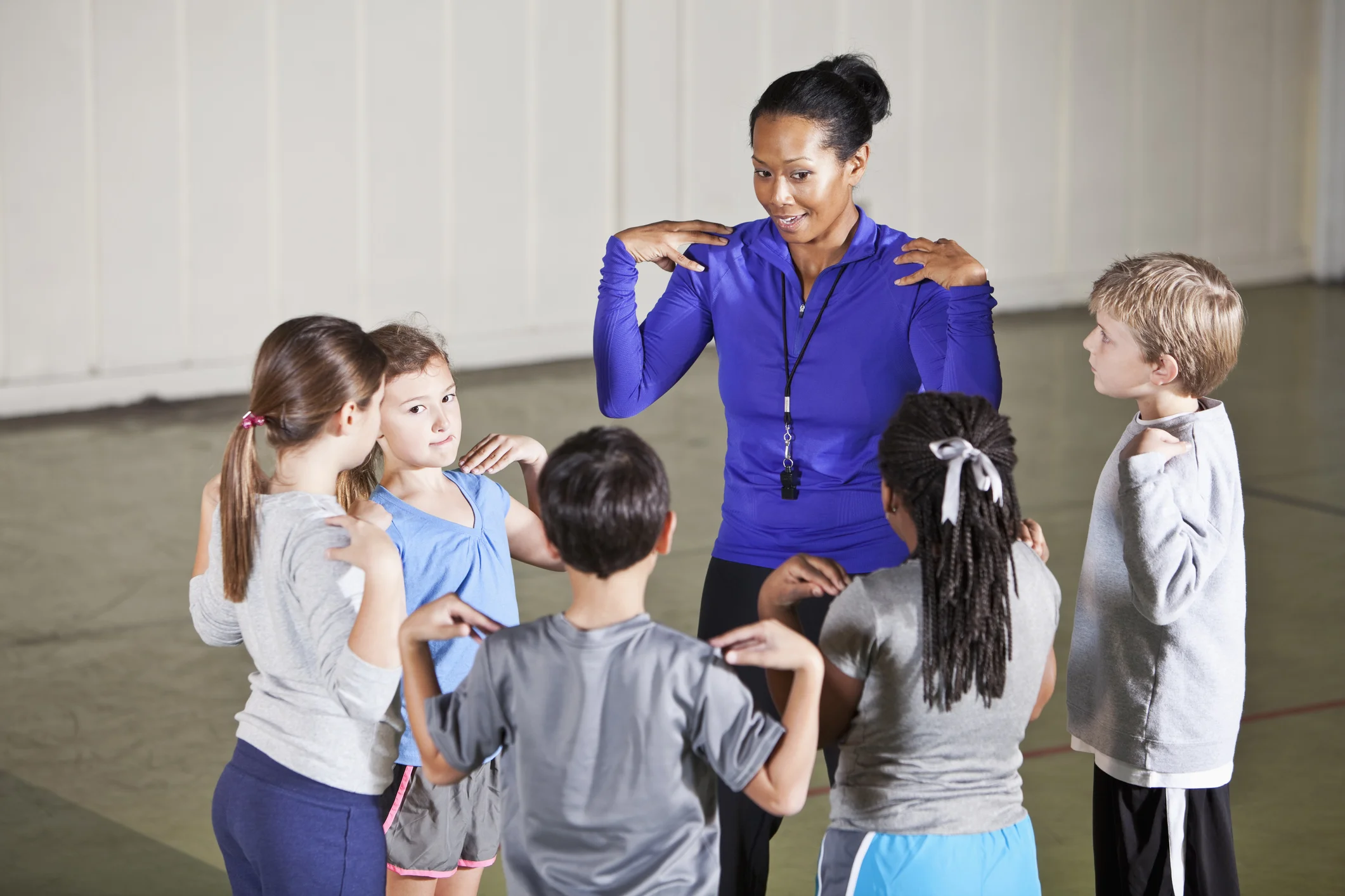 The Most Important Part of Montessori PE Happens After They Are Done Playing