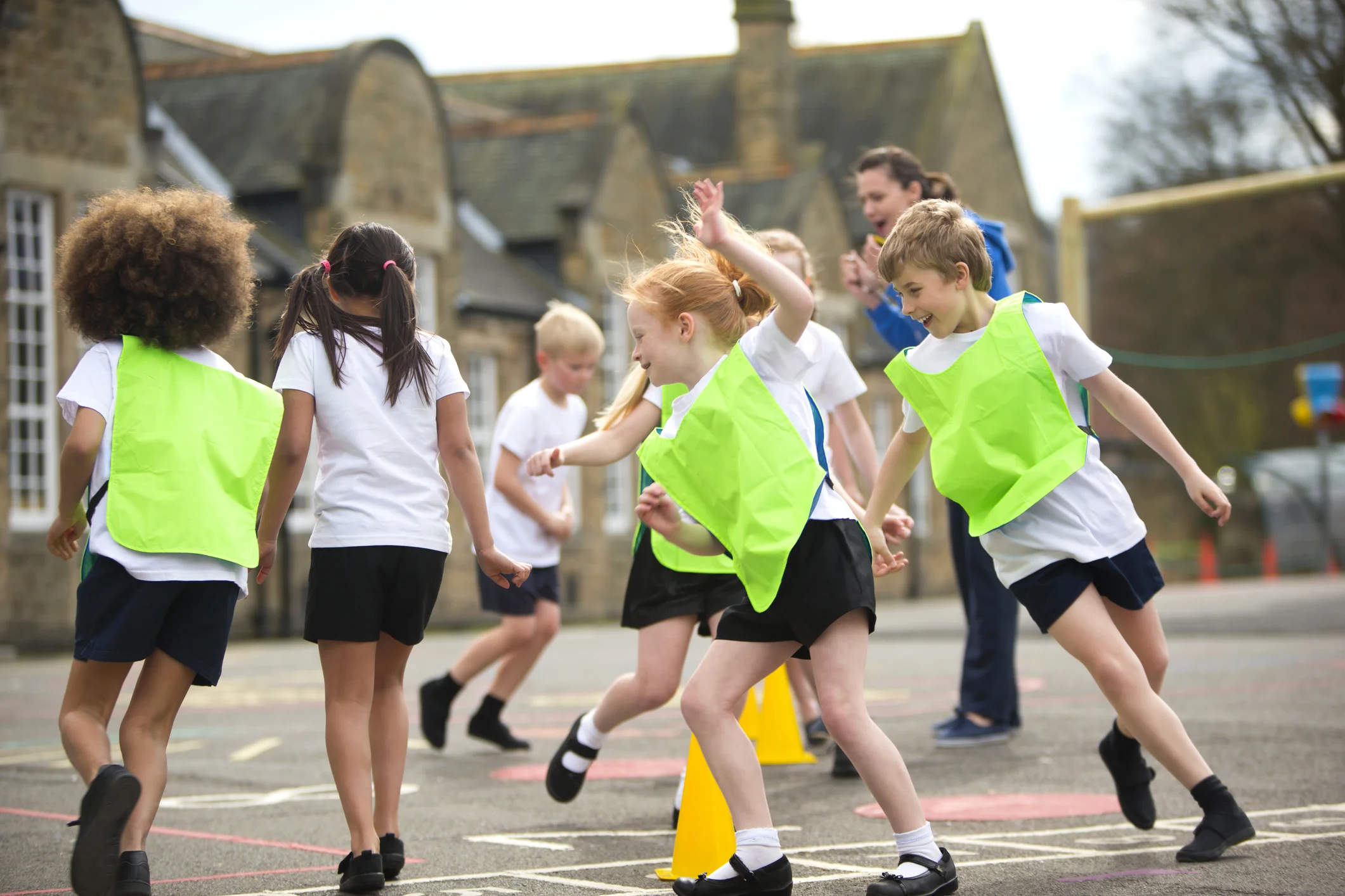 How Consistency is Key in PE (During the Lessons)