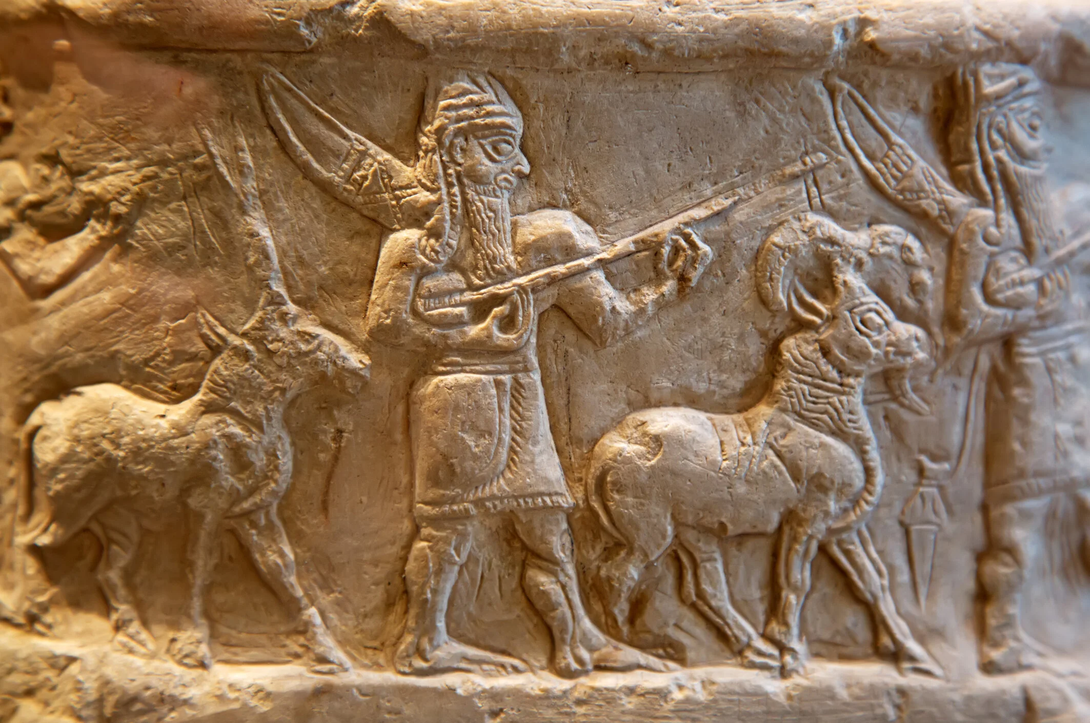 Ancient Babylonian Polo