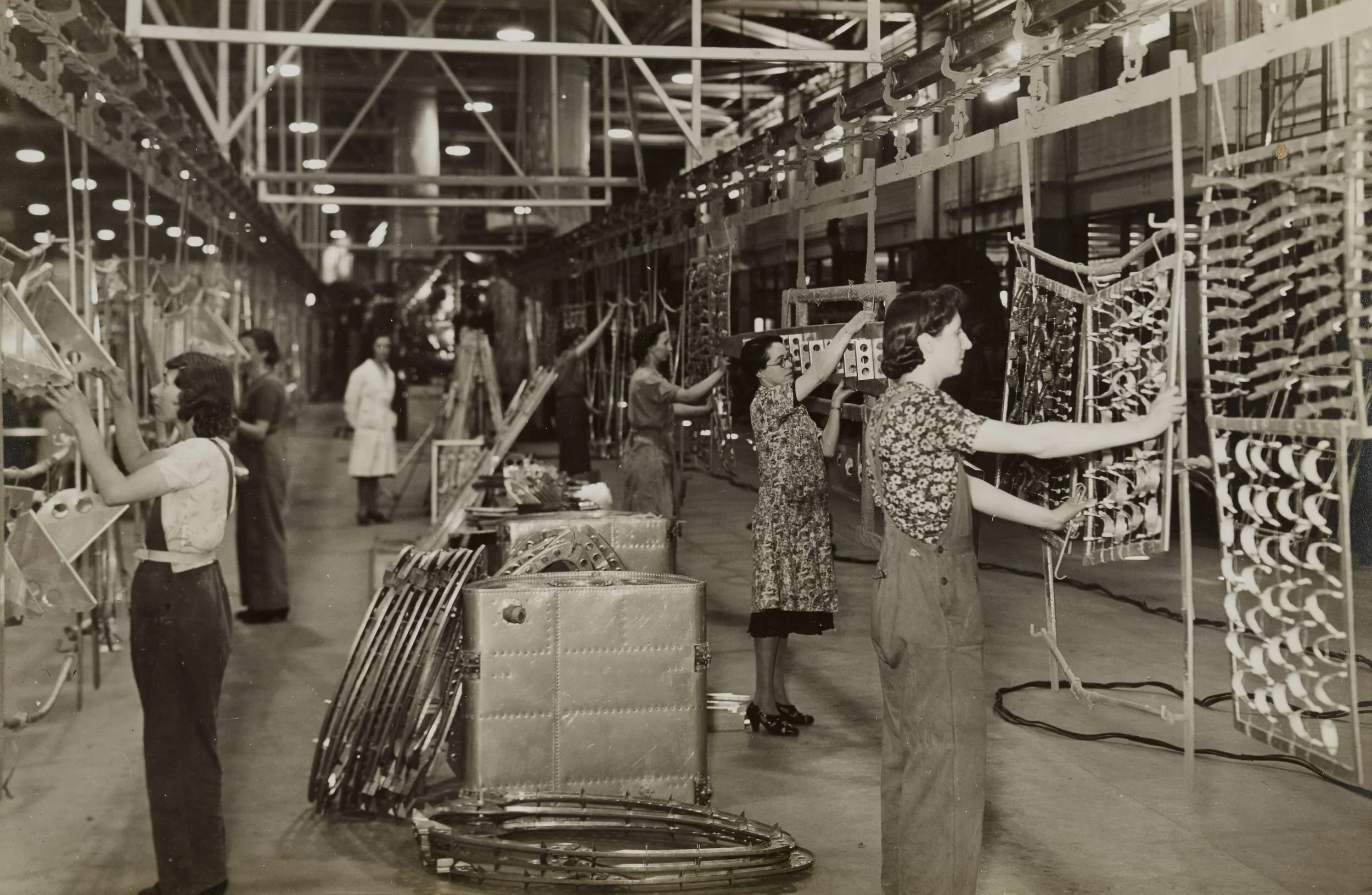 The Assembly Line (Classroom Simulation)