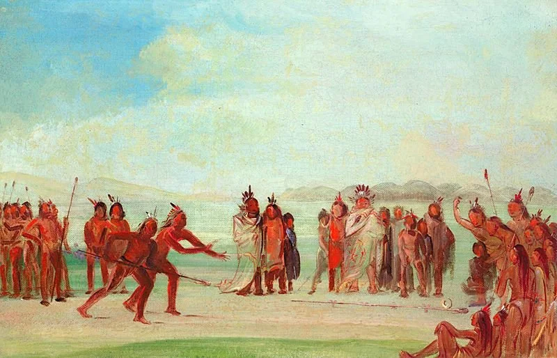 Chunkey - Traditional Native American Sport