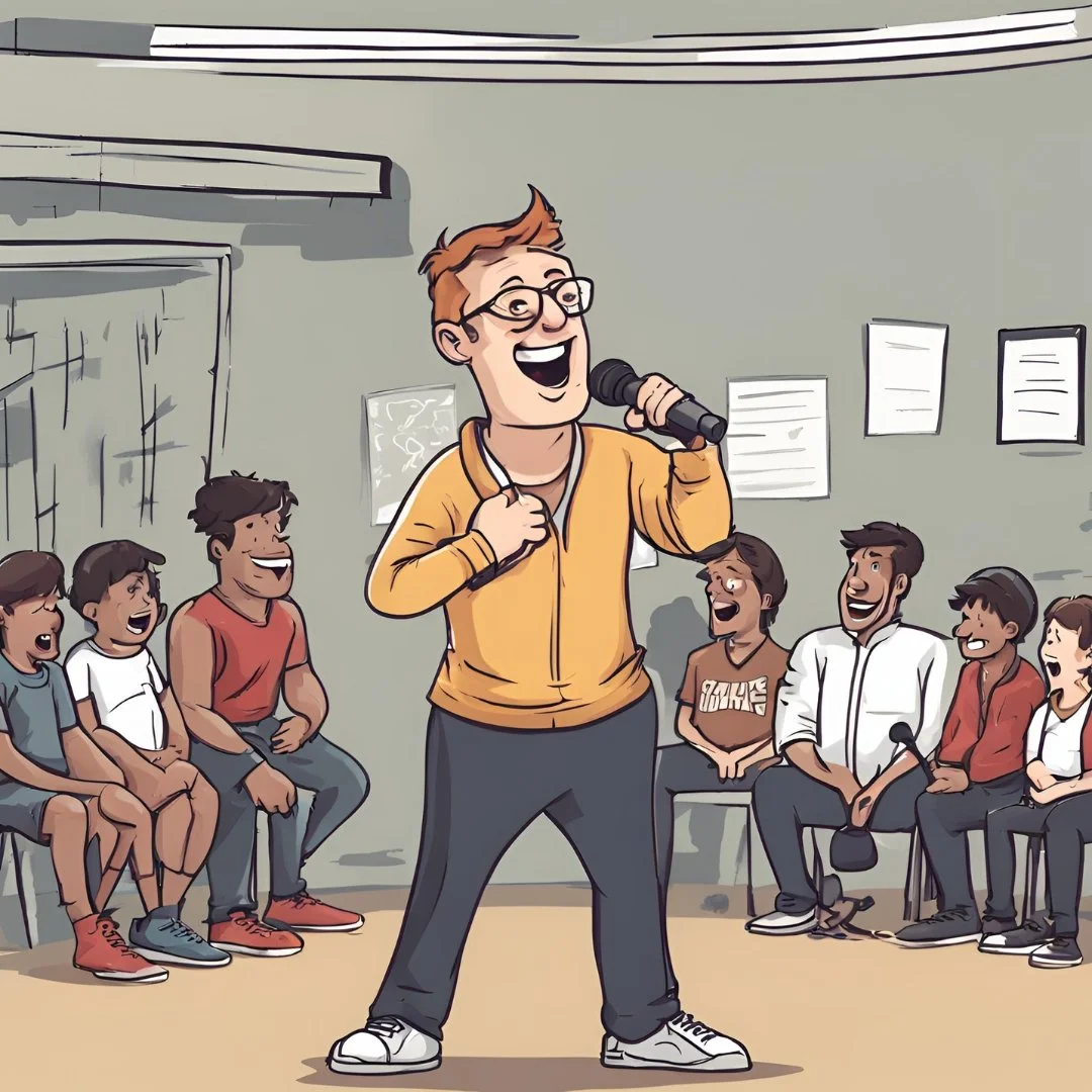 PE Teachers are Comedians