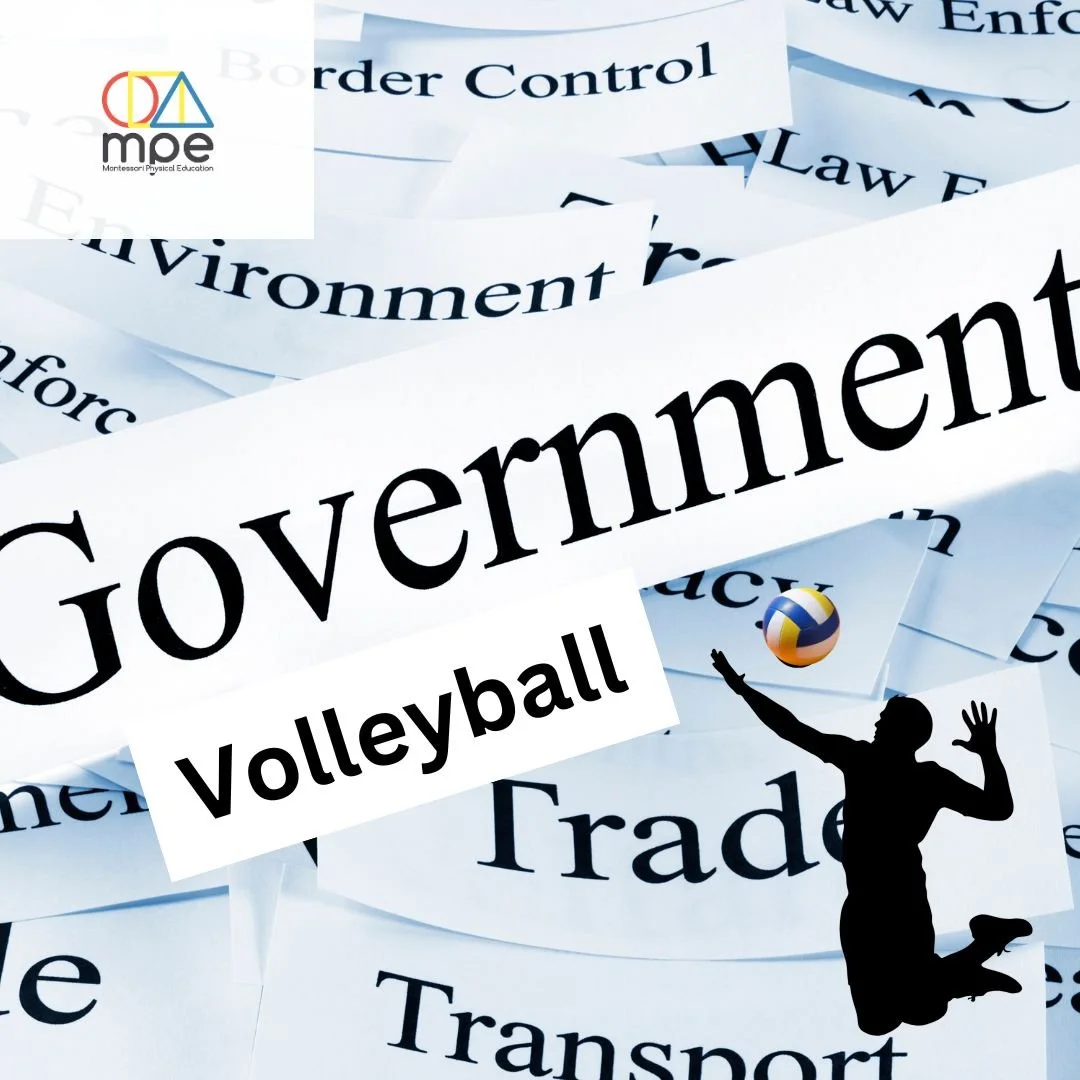 Government Systems Volleyball: A New Twist on a Classroom Favorite