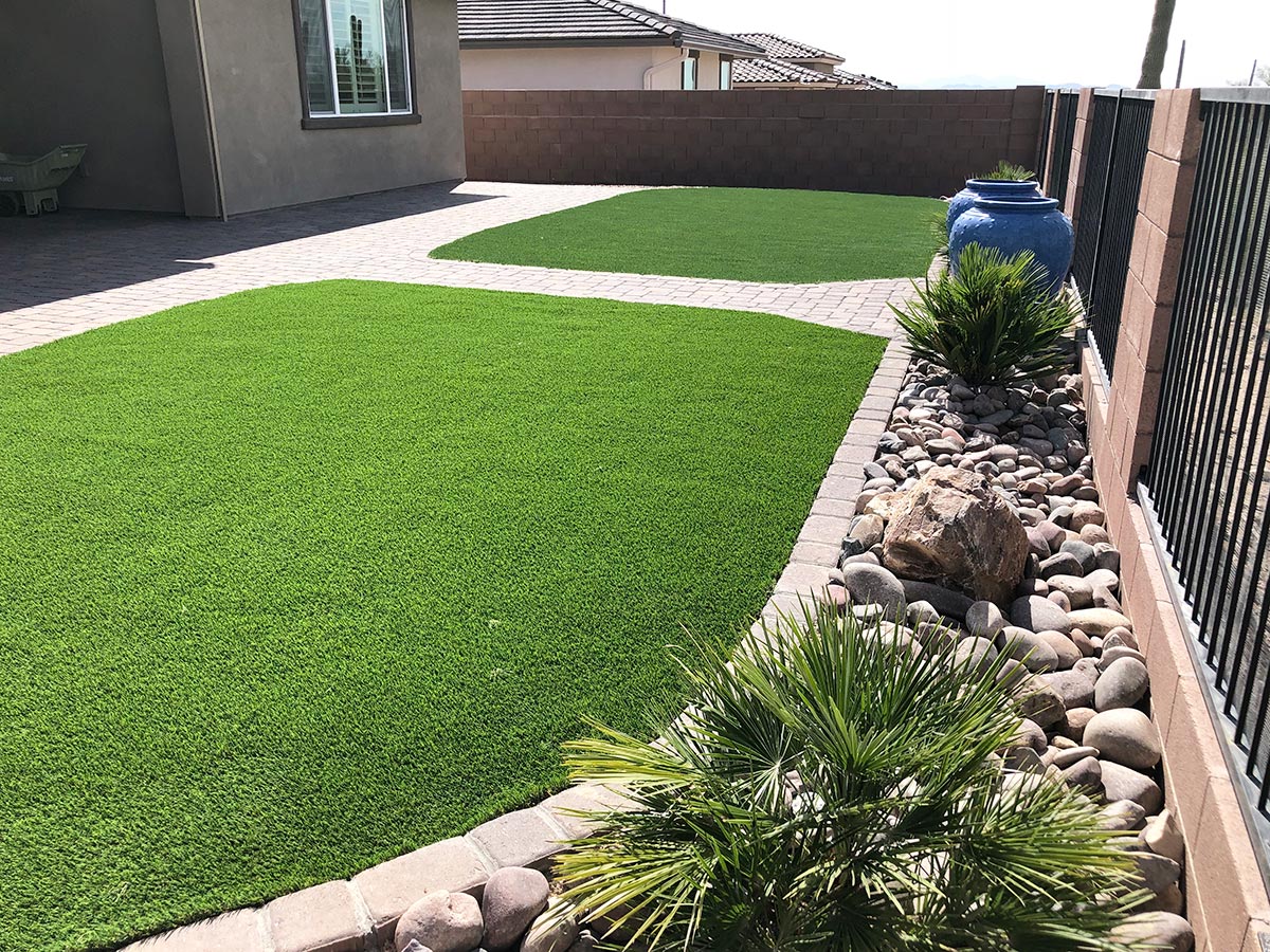Artificial Grass La Cholla Landscaping Serving Tucson Marana Oro Valley