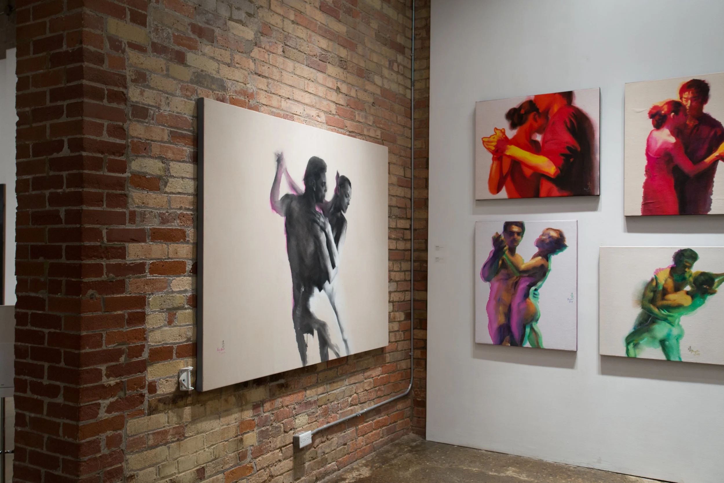 "East Meets West" Exhibition