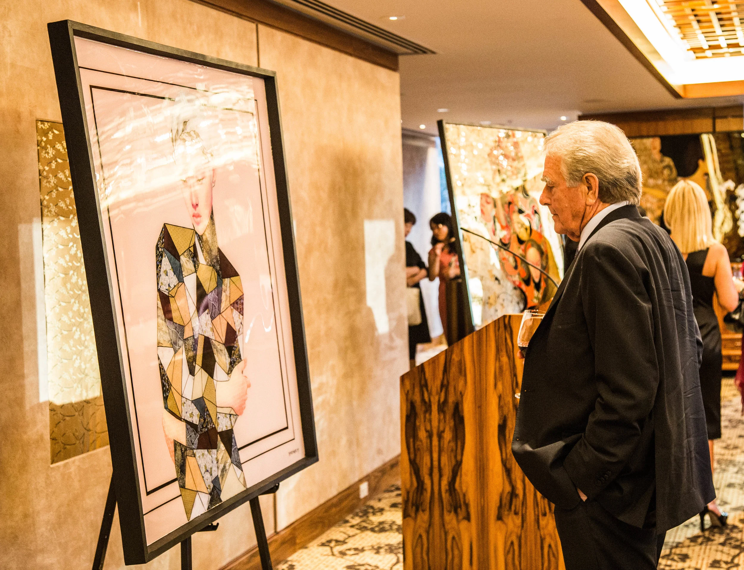 "East Meets West" Exhibition