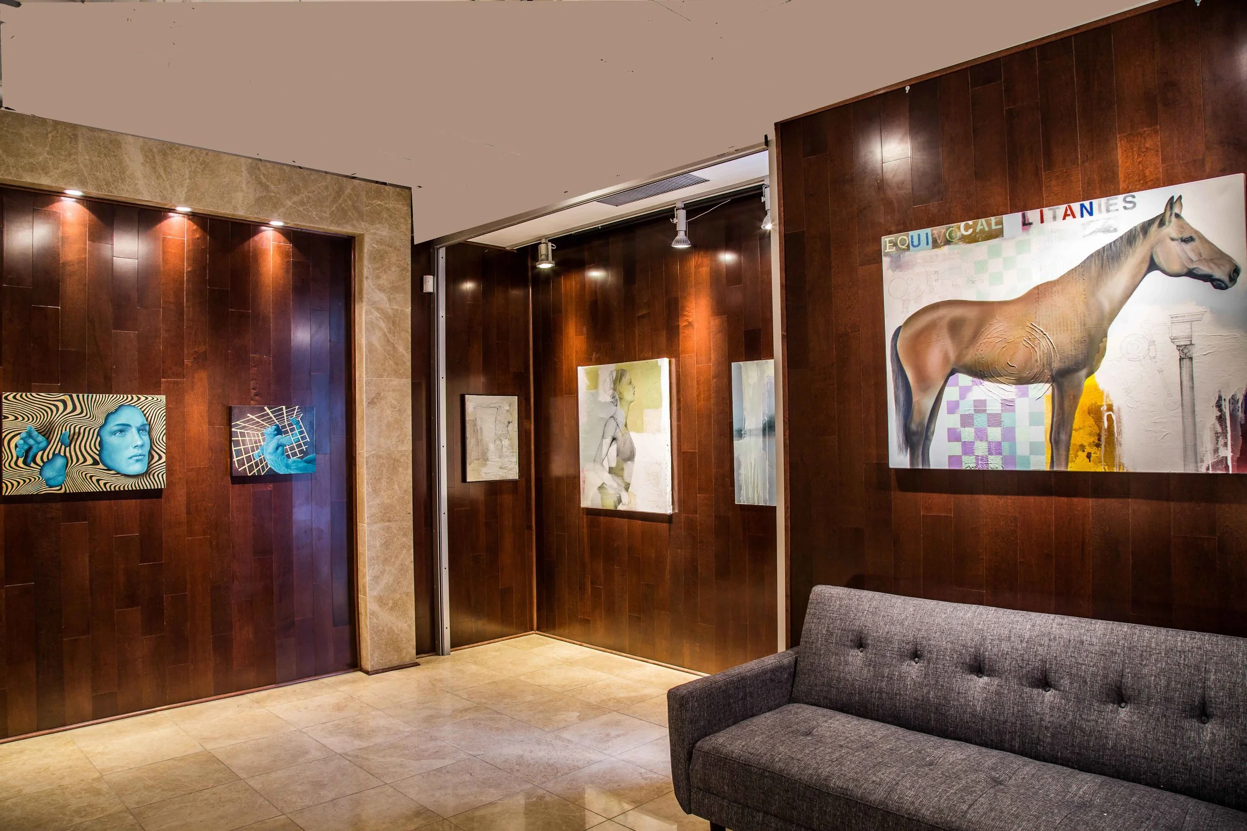 "Visions of Fantasy" Exhibition