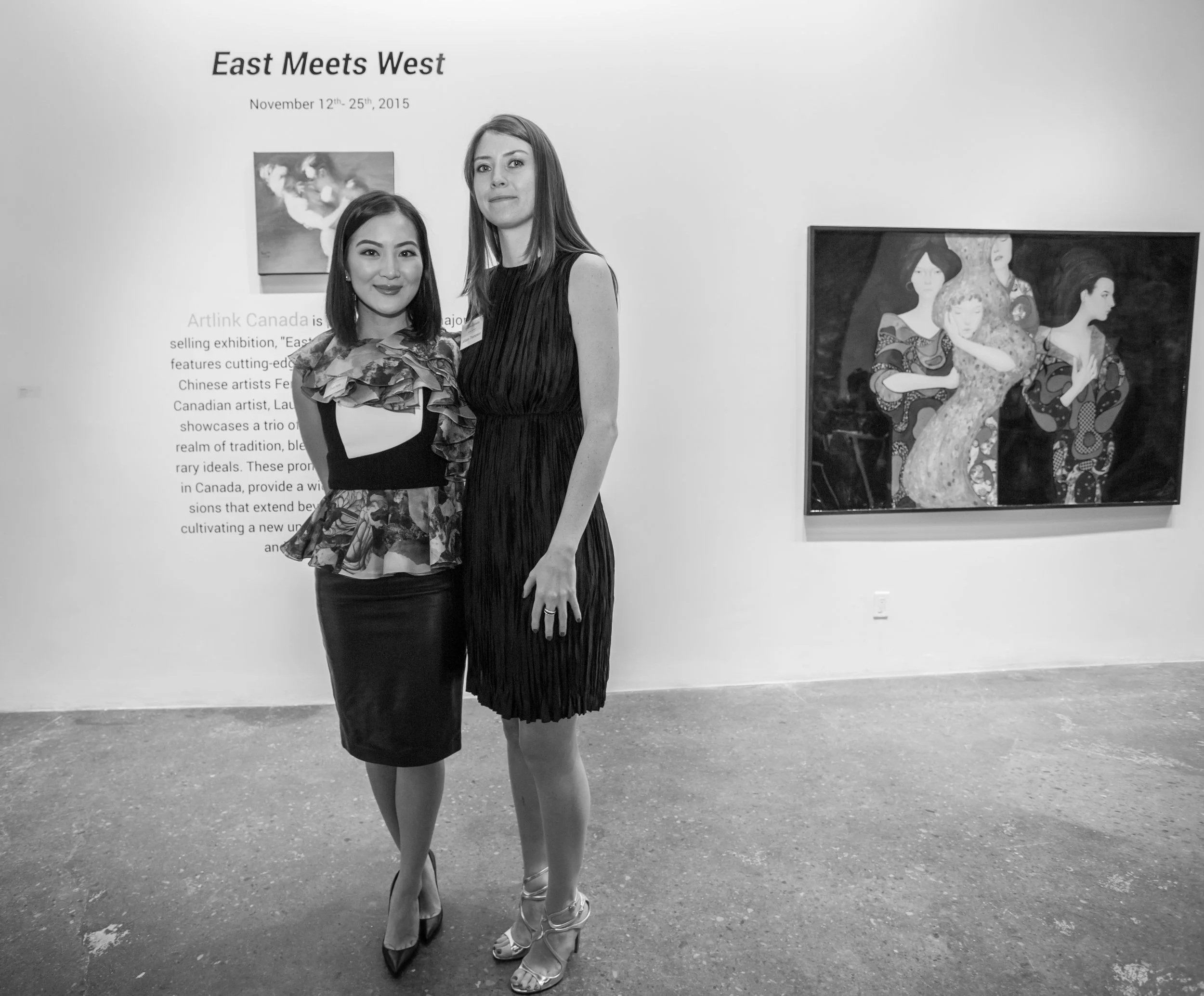 "East Meets West" Exhibition