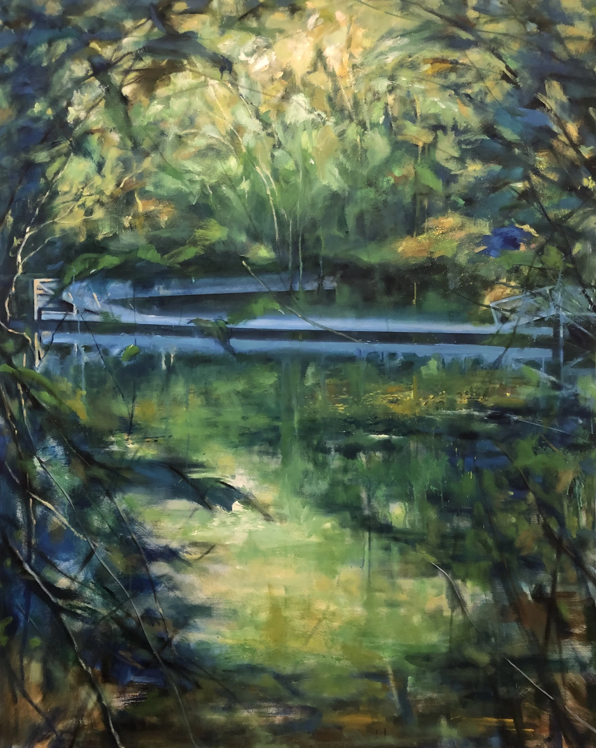 Early Fall at Rice Lake (2019)