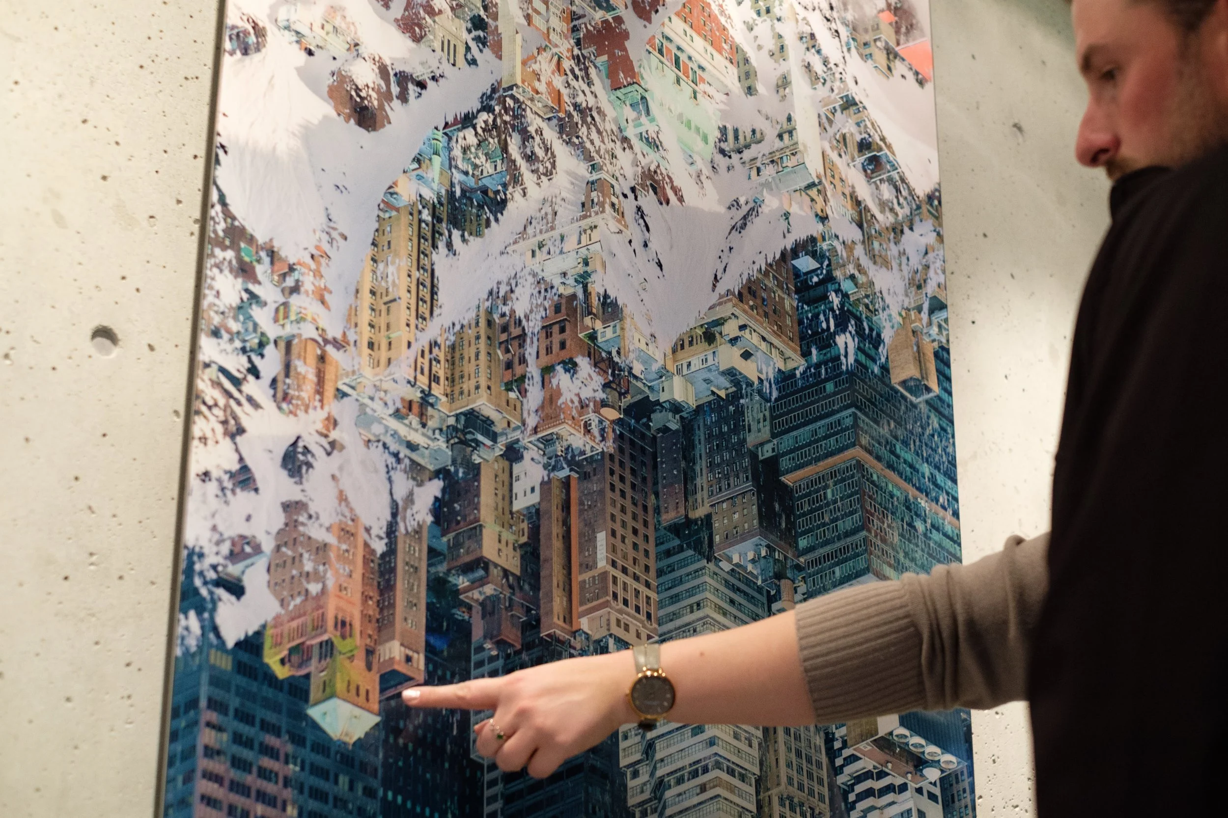 "Anthropocene; Present I" Exhibition