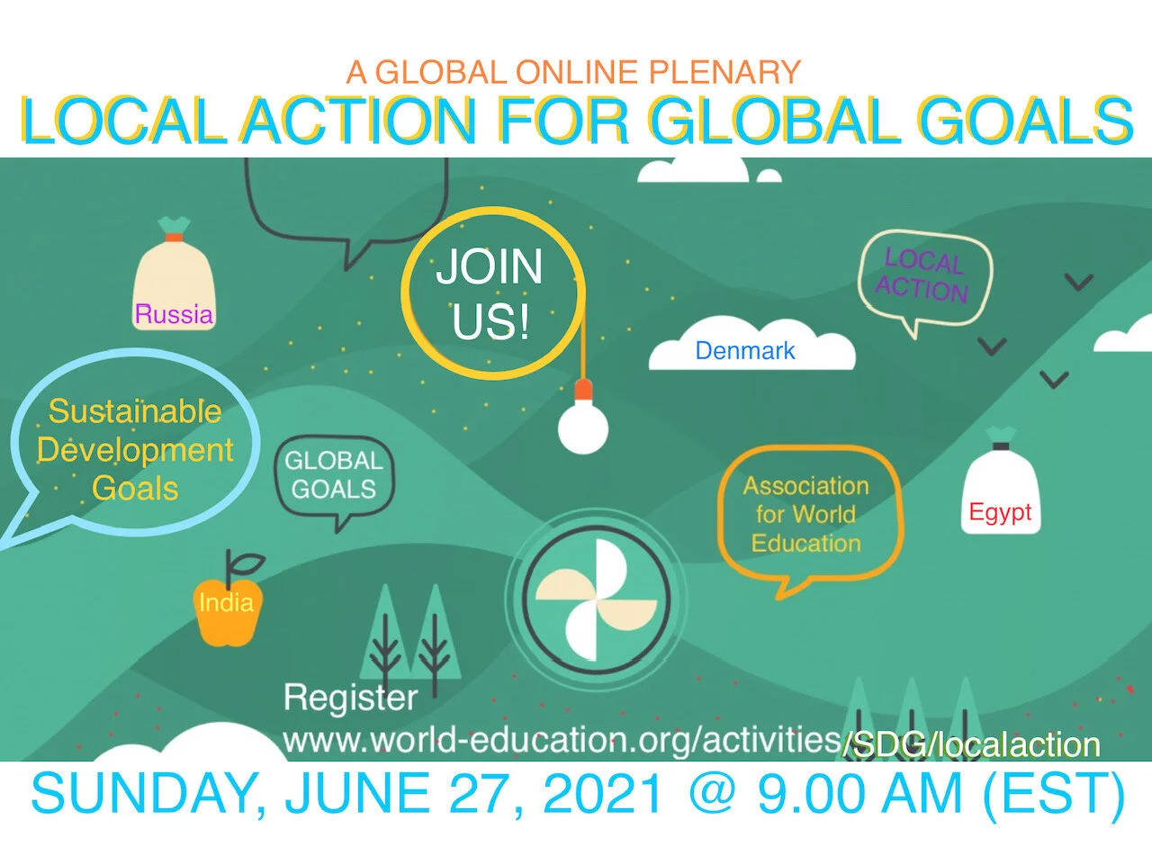 Plenary: “Local Action for Global Goals”