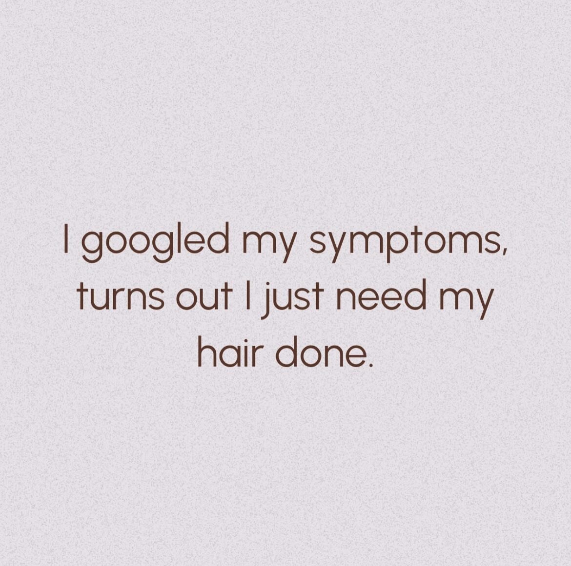 #getyourhairdone #selfcare