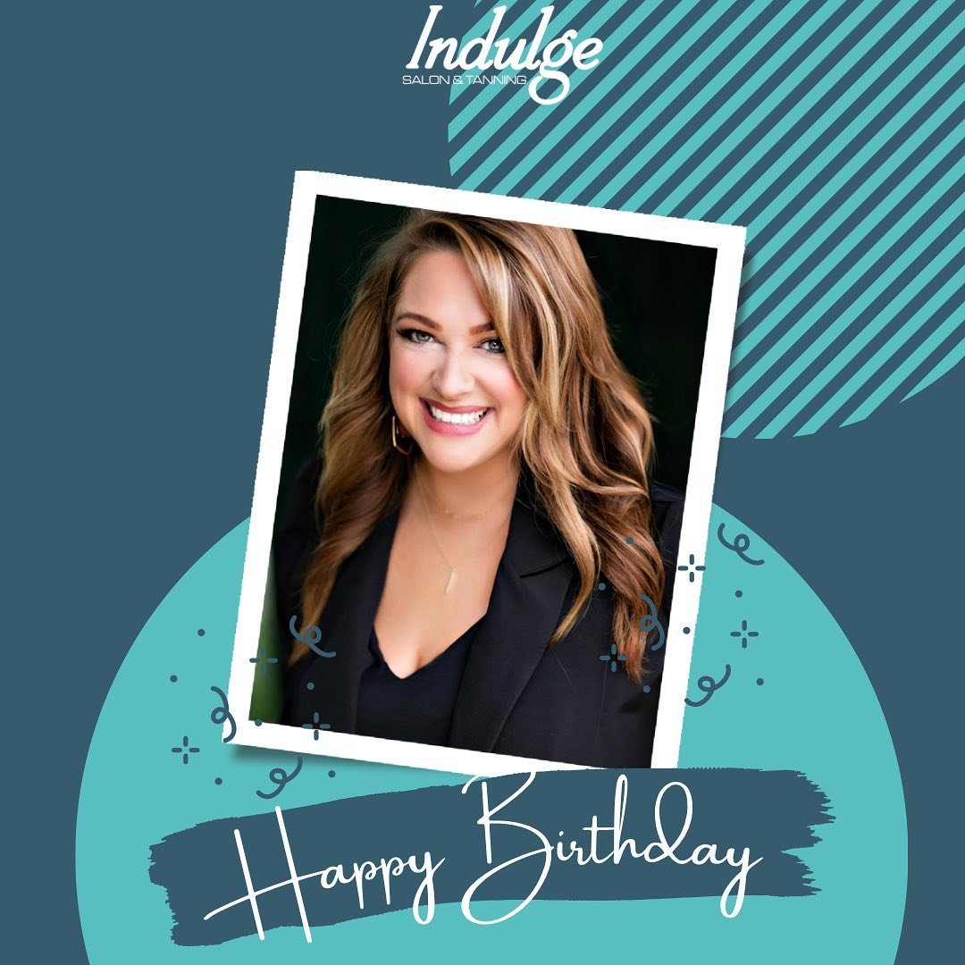 Happy Birthday to our #girlboss Tiffany! Thank you for all you do every single day. You deserve to celebrate!! 
We love you🫶