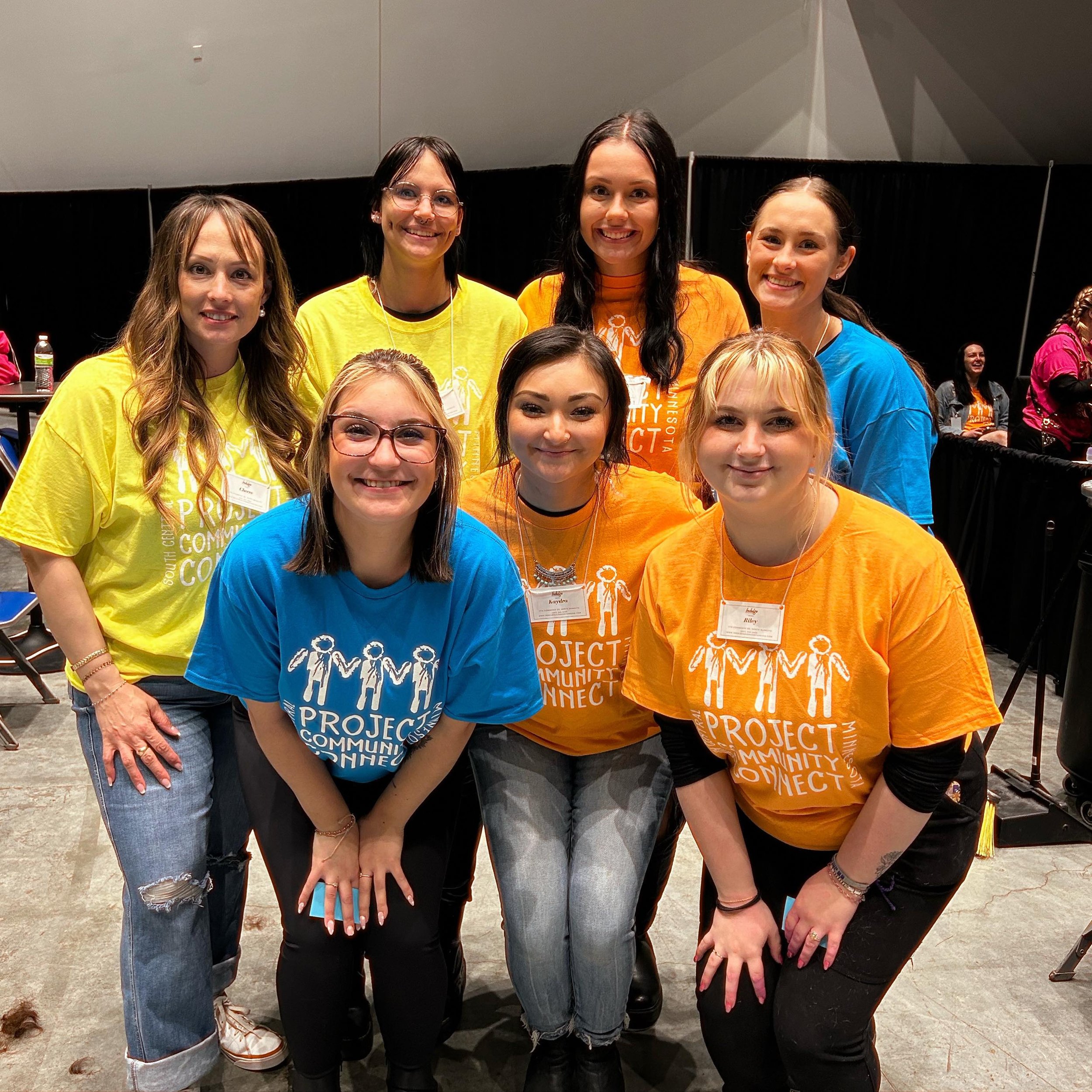 Yesterday we had the opportunity to volunteer at the Project Community Connect event. Project community connect raises awareness of hunger, homelessness, and poverty.Annually a free community event is held that offers essential services and resources