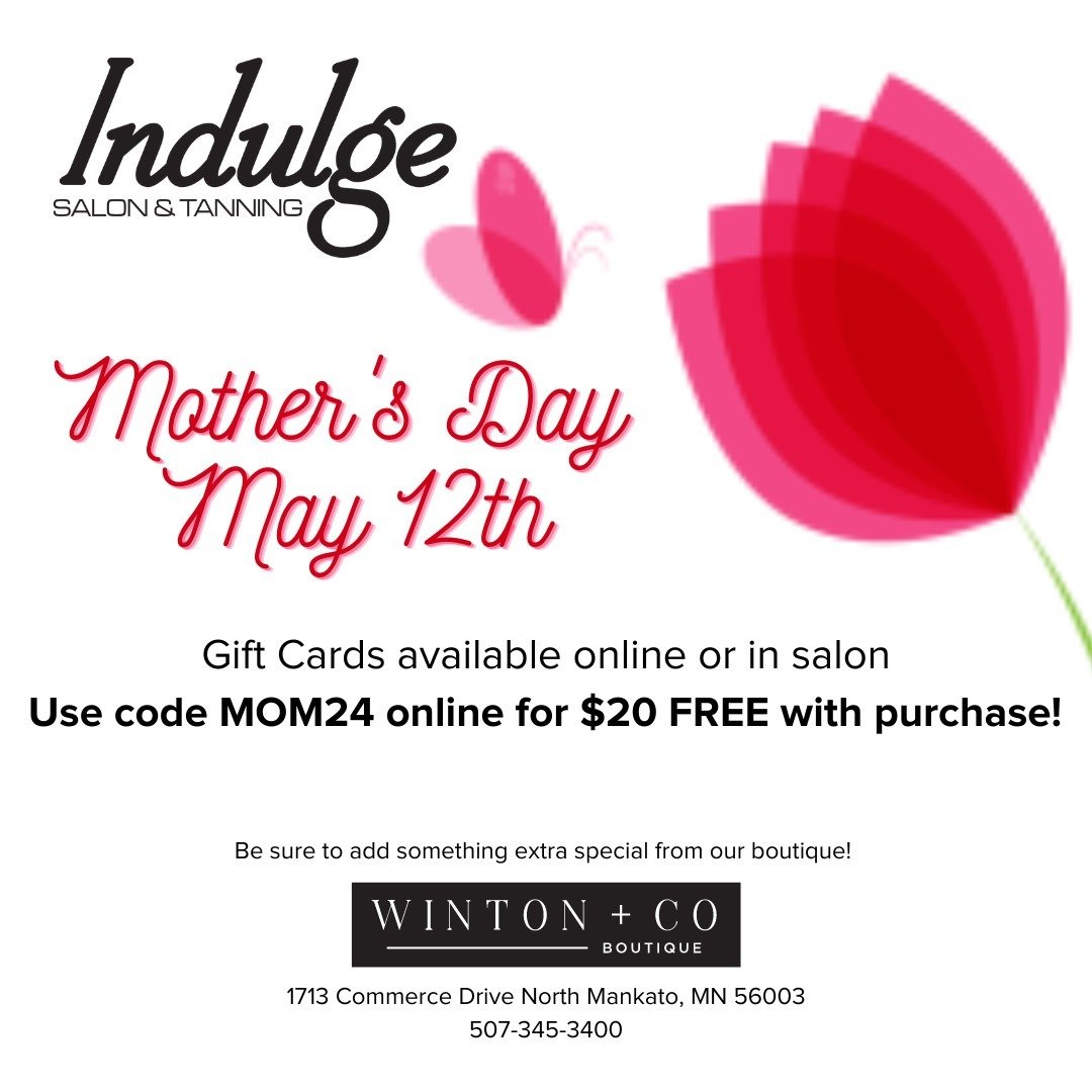 Make Mom feel as special as she makes you feel! 
Gift Card deal available online ONLY! 
Check out the link in our bio!