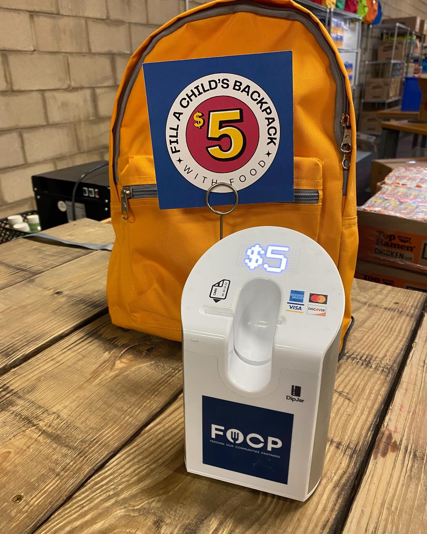 Help us support the FOCP Program as the holiday seasons are approaching us! Give thanks by feeding your soul while we help feed our communities children.

Each dip in the jar will get you an entry into a drawing for a prize valued at $50!