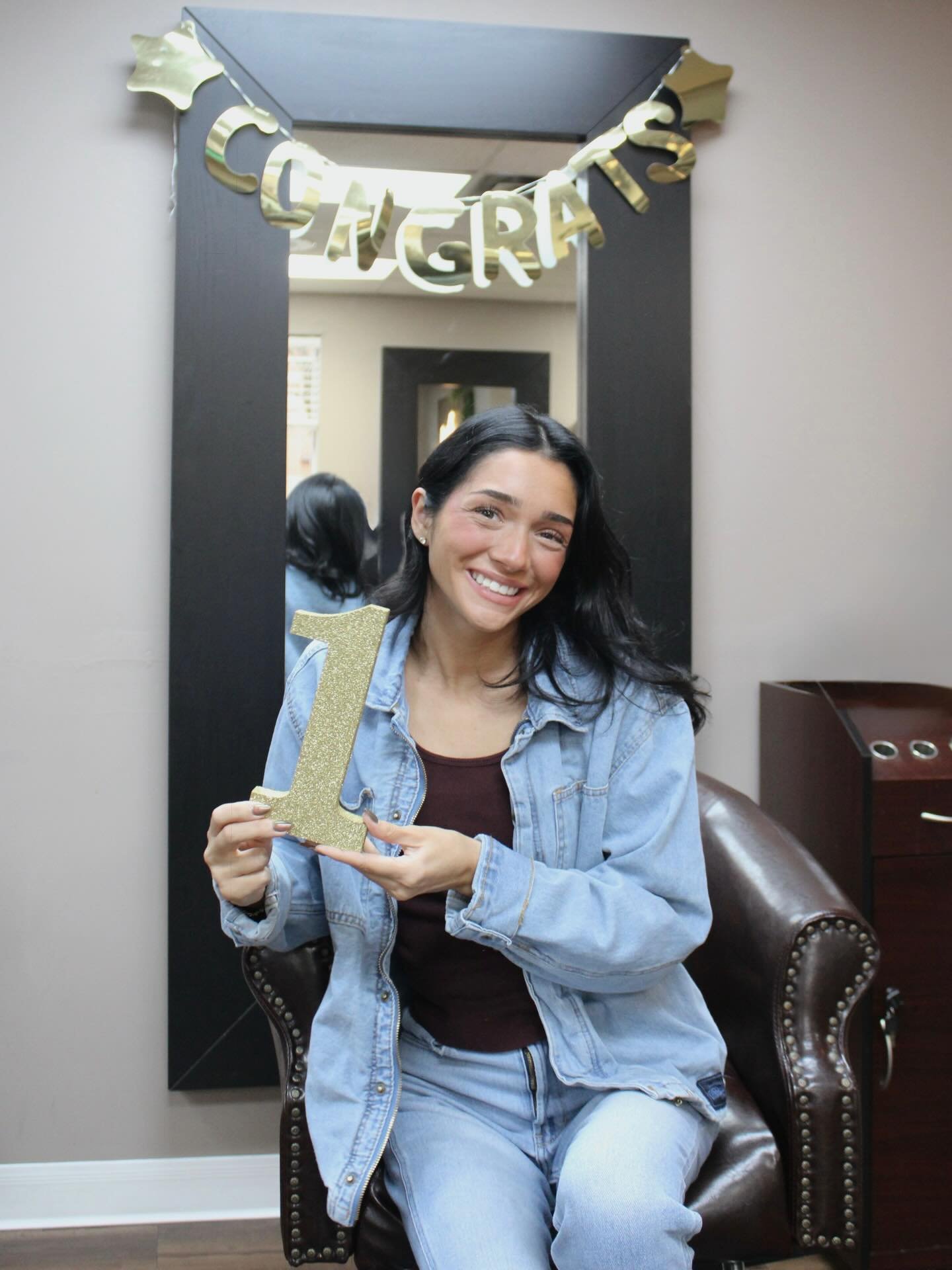 Celebrating Skylar today for completing our Associate Program and stepping into her new role as a Level 1 Stylist 🥳🥳. Anyone who&rsquo;s worked alongside her knows how hardworking, thoughtful, and dedicated she is to her guests and to the industry.