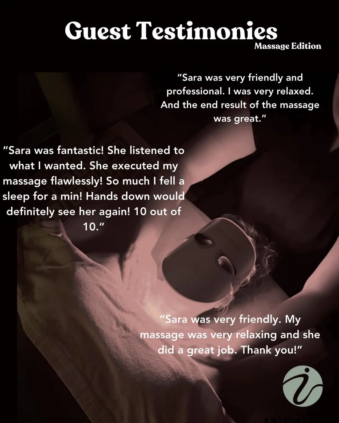 Our guests can&rsquo;t stop raving about their time with Sara. Her care, skill, and calming energy make every session unforgettable. Come see why everyone&rsquo;s talking about her😉
-
-
-
-
-
-#Indulgesalon #northmankatoindulge #tyleratindulge  #mns