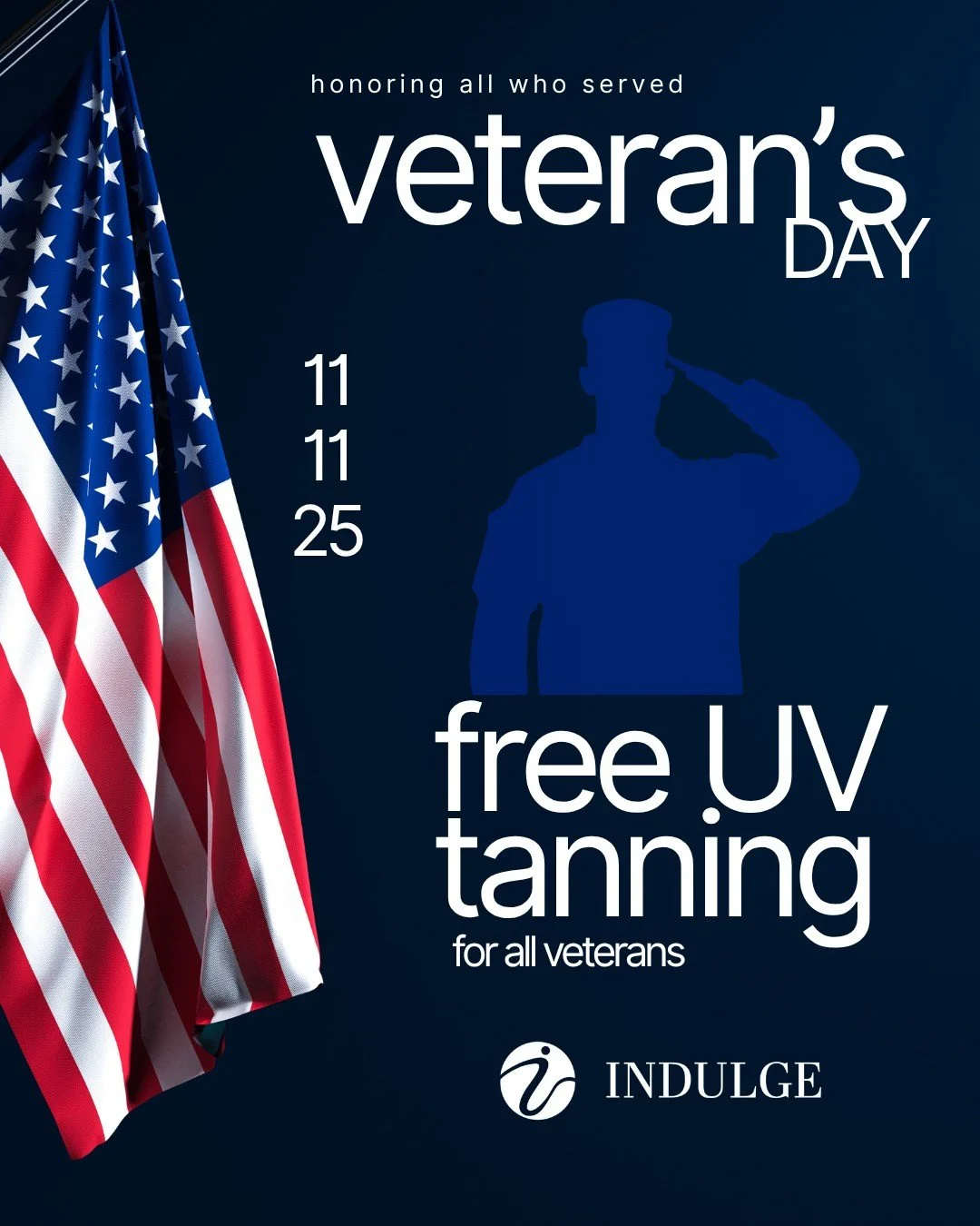 Here's to all our veterans - take a moment to relax. Thank you for your service!