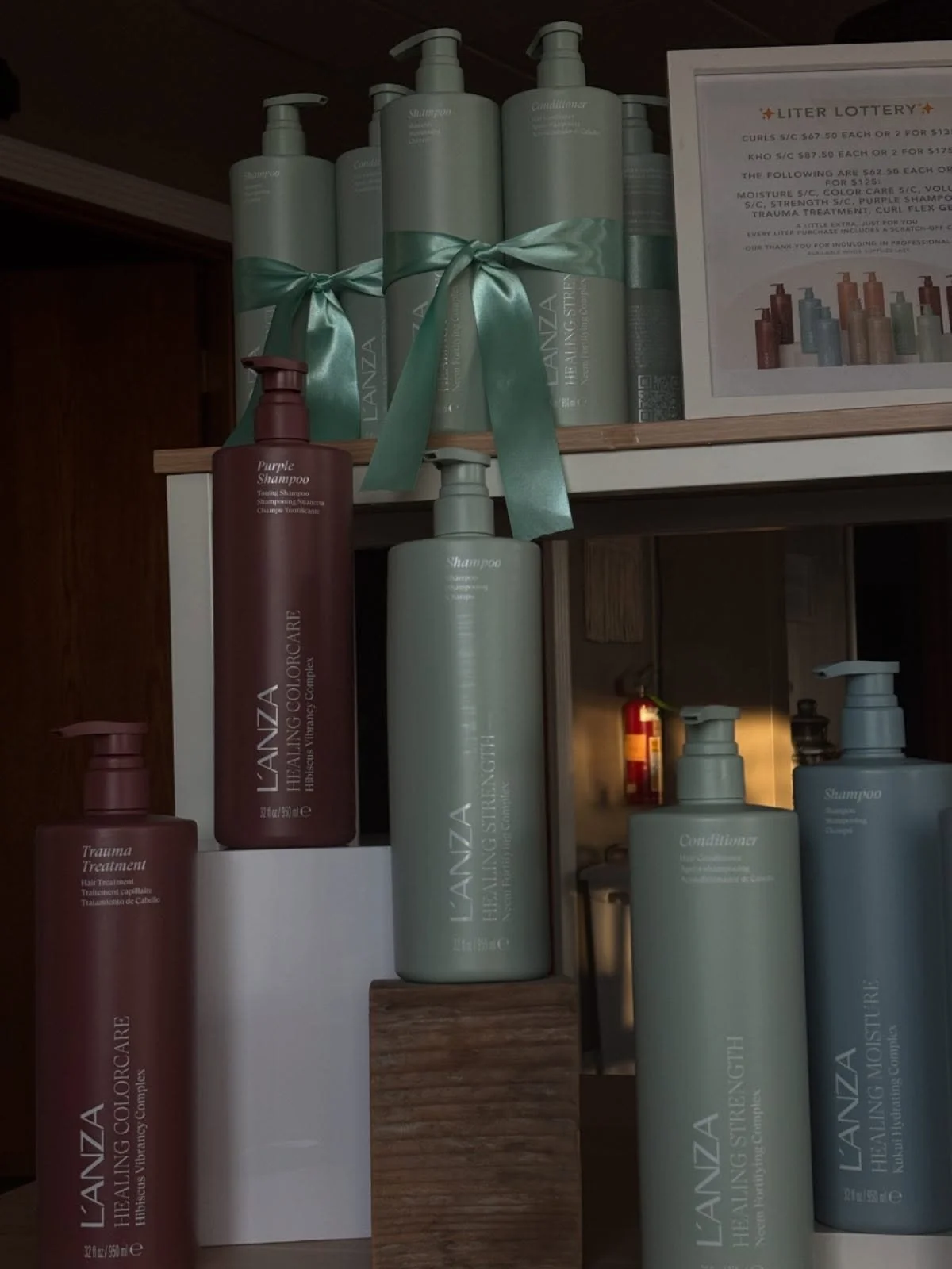 This is your reminder to come shop our liter lottery !! Here&rsquo;s a reminder how it works, when you purchase one (or more then one😉) of our liters you and the stylist will be able to test your luck by getting a scratch off ticket!! Only while sup