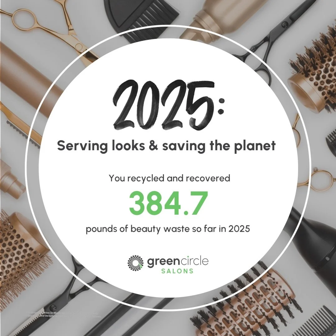 🌱 Pretty hair. Cleaner planet. Local impact. 🌱

At Indulge, sustainability isn&rsquo;t a trend &mdash; it&rsquo;s a responsibility.
Because of our partnership with Green Circle Salons, we&rsquo;re keeping hundreds of pounds of beauty waste out of l