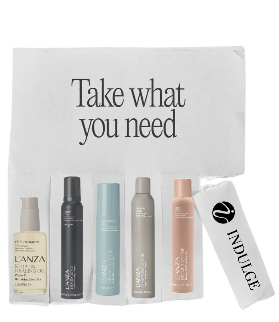 Take what your hair actually needs &mdash; repair, shine, hydration, or all three. We&rsquo;ve got you covered 😉