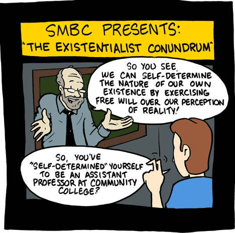 Existentialism and Academia