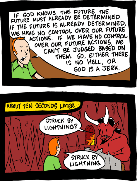 God's Knowledge of Future Particulars