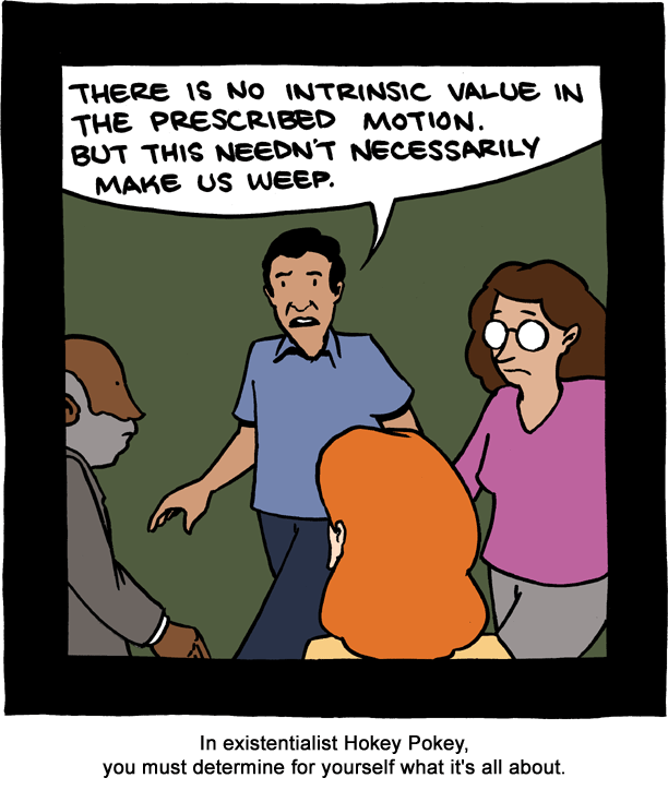 Existential Games