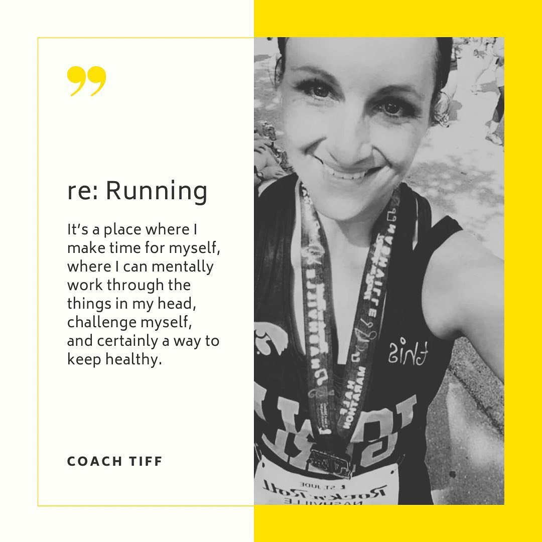 We got one of our own to celebrate this weekend, Joywheel fam! Coach Tiff is running in the @dsmwhm 1/2 marathon tomorrow morning!! #23 for her! Give her some love &amp; encouragement for the cold temps 🫶 swipe to read what running means to her and 