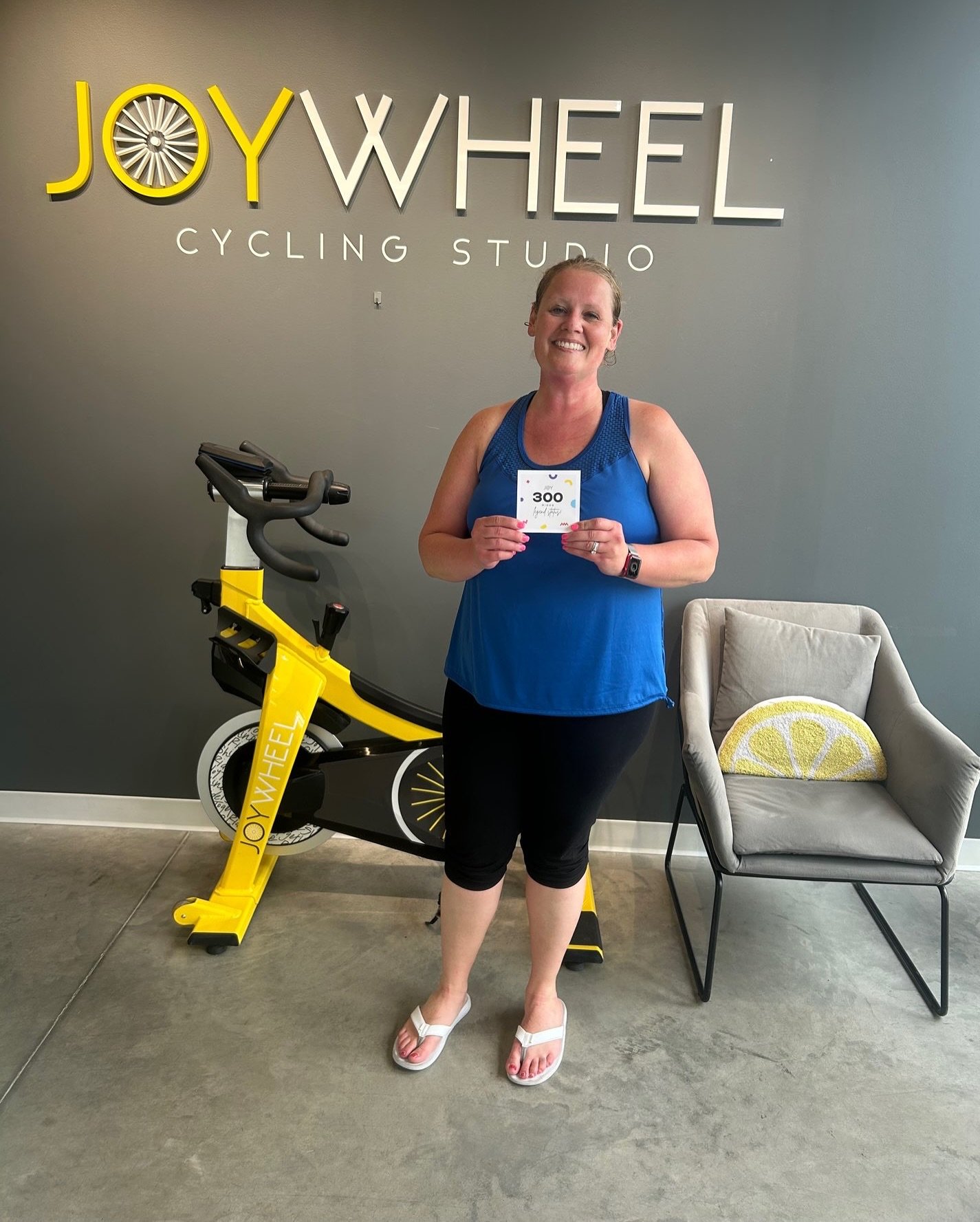 Mid-week JOY DROP to celebrate our recent milestone riders!! 👏💥

Stacy - 300 Rides
Kaitlyn - 50 Rides
Jenna - 10 Rides
John - 5 Rides
Cynthia - 1st Ride
Martin - 1st Ride
Kelsey - 1st Ride