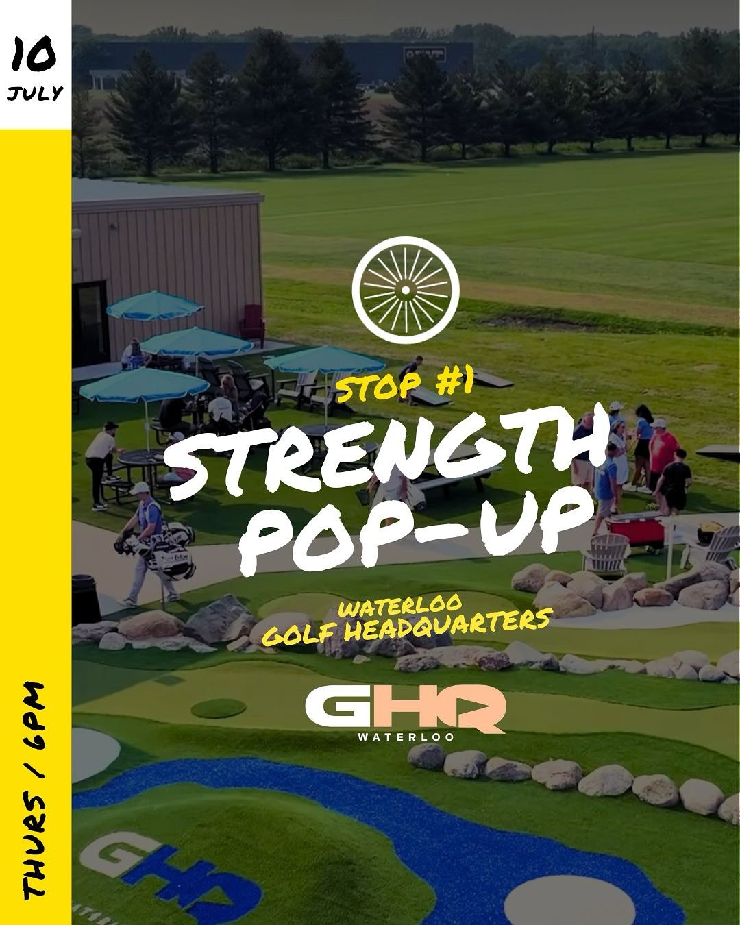 🇺🇸 Celebrating your freedom today&mdash;and your strength next week! 

After getting rained out last week, we're trying this again 😅 

Ready to finally light the fuse on  our Joywheel Strength Tour!! 🧨🏁⚡️

We&rsquo;re kicking things off July 10t