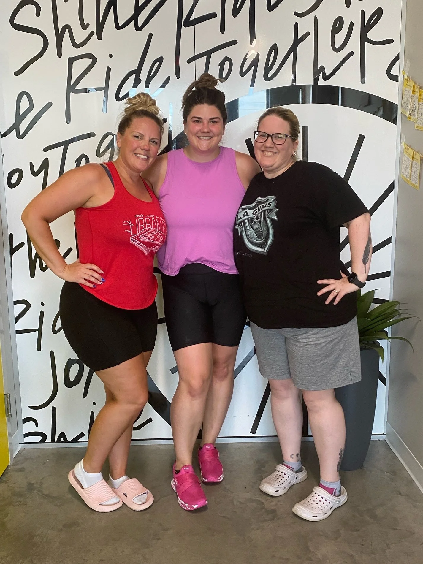 POV: that sense of pride completing something out of your comfort zone!! 👏🥰💪 

Jen - 1st Ride
Patrick - 5 Rides
Hillary - 75 Rides
Courtney's Bachelorette Ride! 💍
Stephanie - 1st Ride
Rylee - 5 Rides