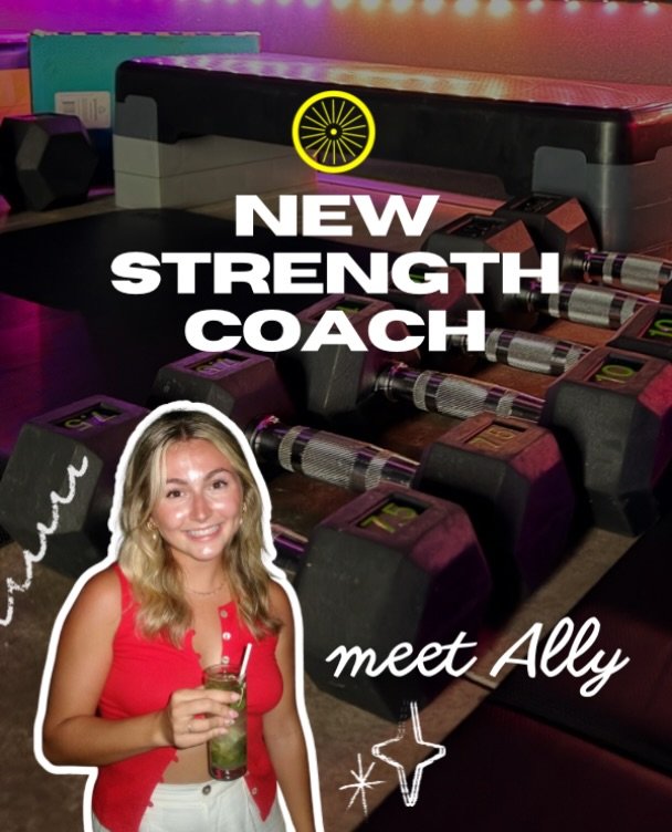 ✨ Excited to introduce our newest Strength Coach &mdash; Ally! A certified personal trainer, we are so excited for you to take class with her very soon!

A quick note from her 🥰 
Hey everyone! I&rsquo;m Ally, and I&rsquo;m so excited to be coaching 