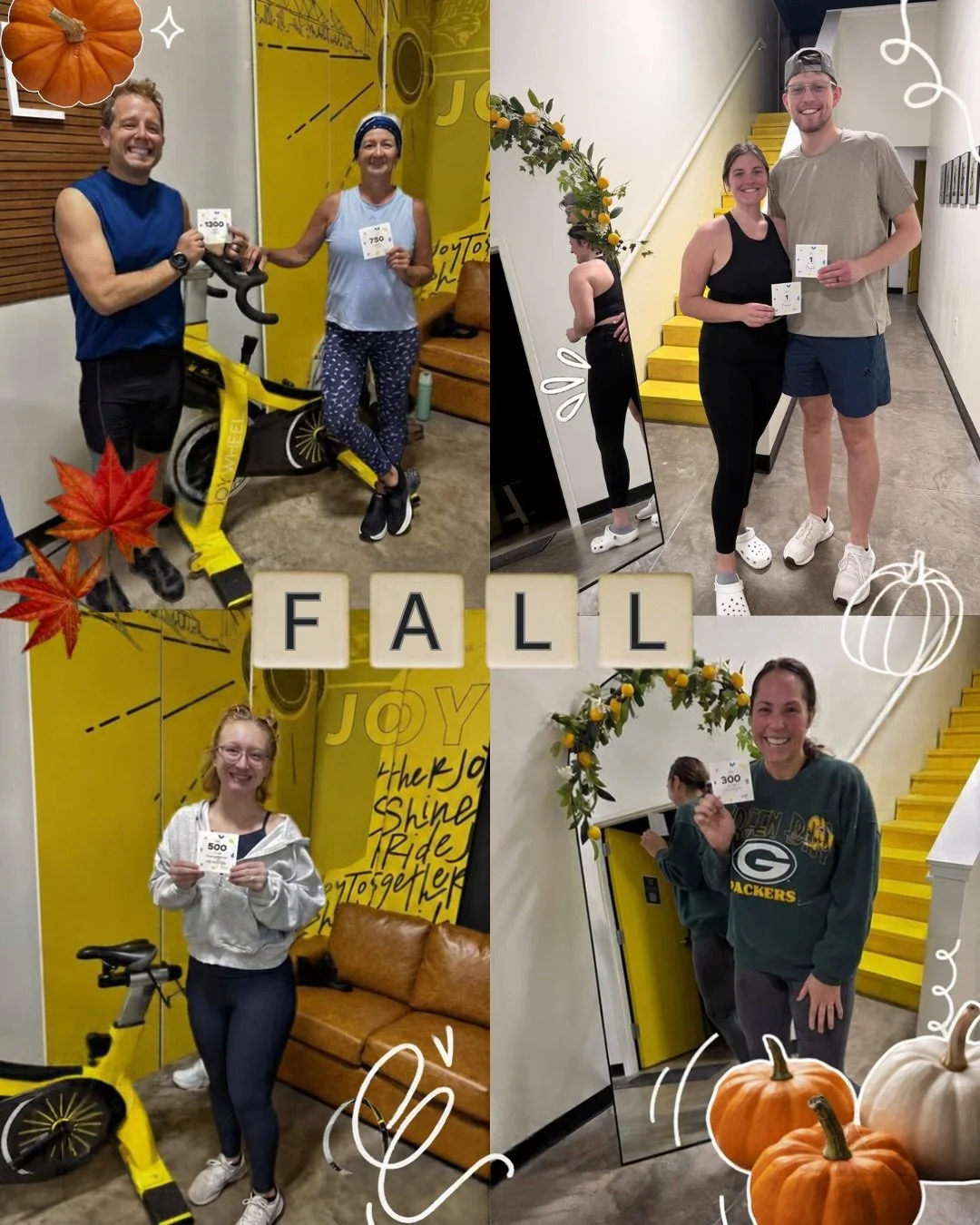 always falling for progress > perfection 🥺🍂🎃

✨ Brenda - 50 Sweats
✨ Abby - 500 Sweats
✨ Lauryn &amp; Kieran - 1st Sweat
✨ Courtney - 50 Sweats
✨ Brandy - 5 Sweats
✨ Lisa - 750 Sweats
✨ Bill - 1300 Sweats
✨ Andrea - 300 Sweats
✨ Emily - 75 Swea