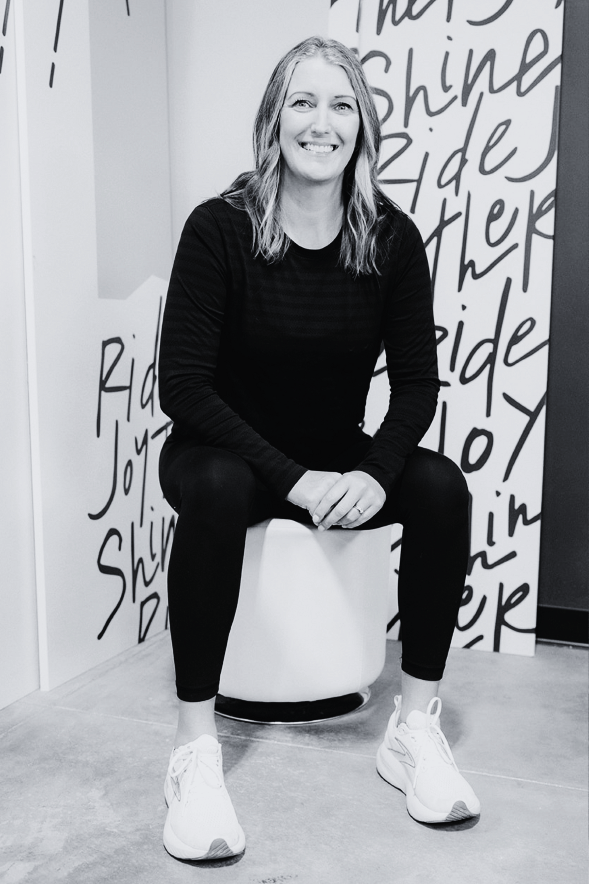 Jill - Coach at Joywheel Cycling Studio in Cedar Falls, IA - a fitness studio with spin & strength classes