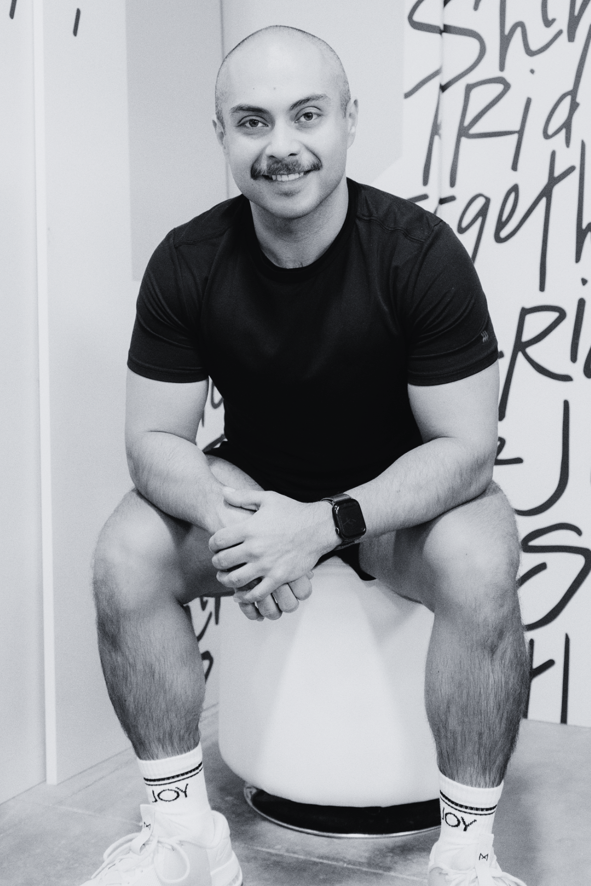 Martin - Coach at Joywheel Cycling Studio in Cedar Falls, IA - a fitness studio with spin & strength classes