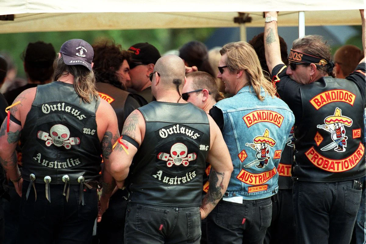 Biker gangs are tribal and dress accordingly