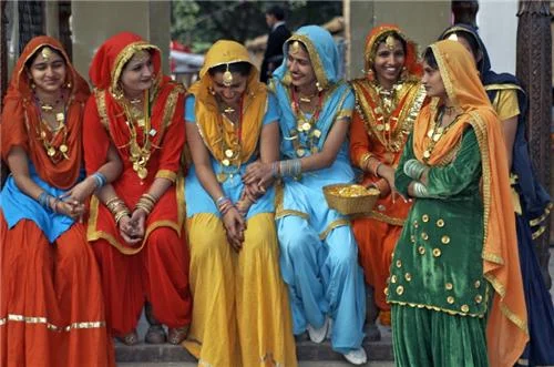 Traditional Indian Fashion