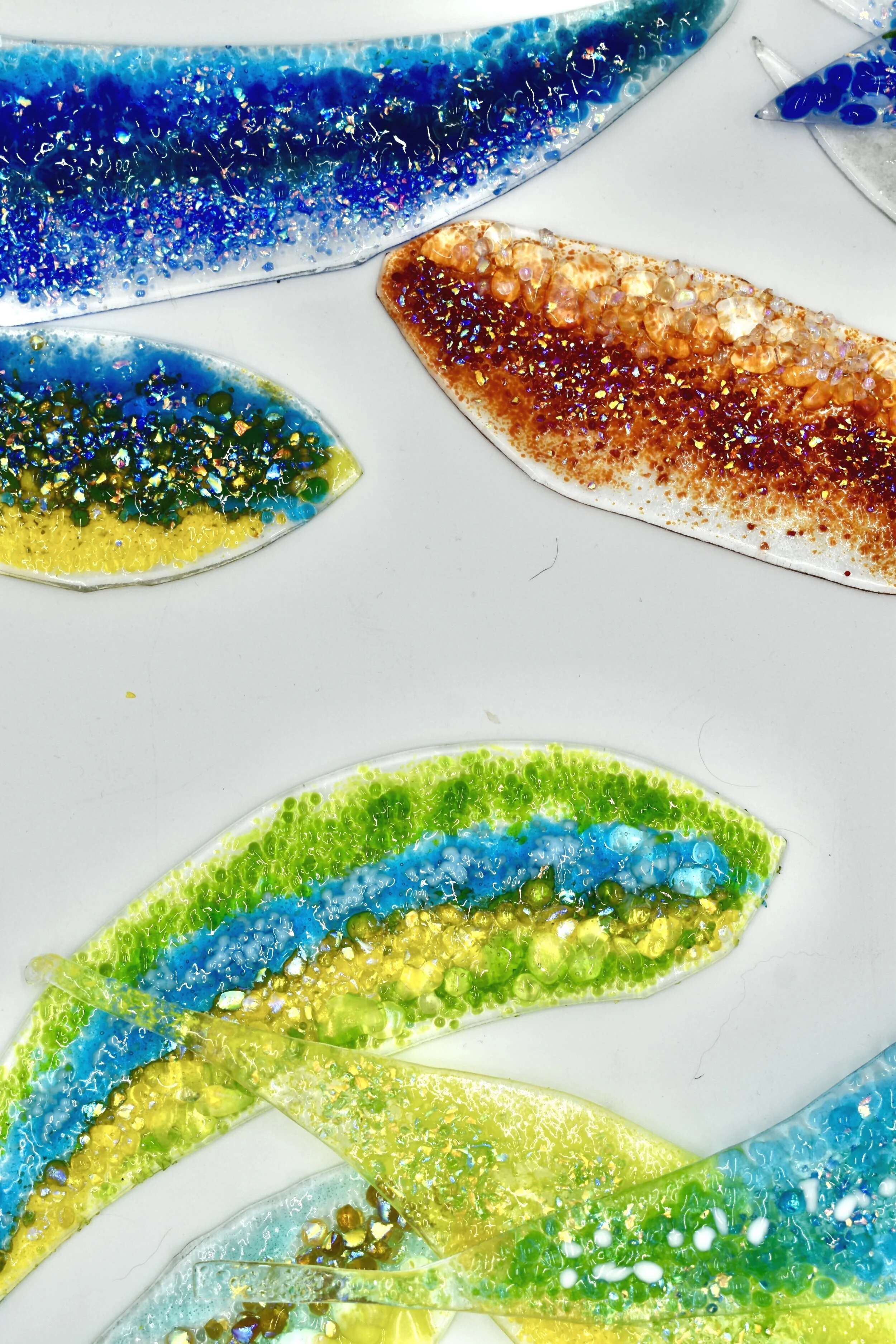 Crafting a school of fish