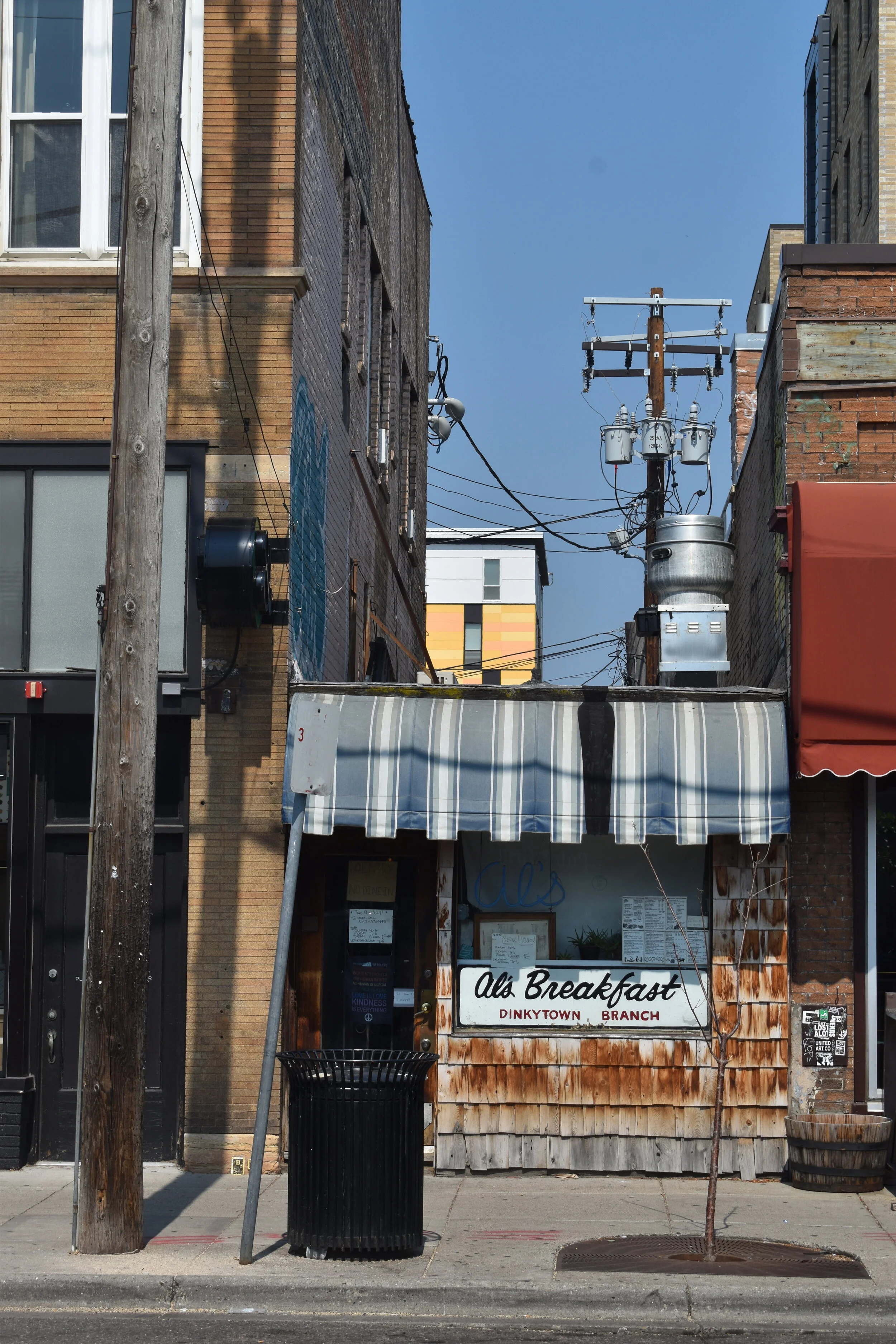 A James-Beard Award Winning Dive