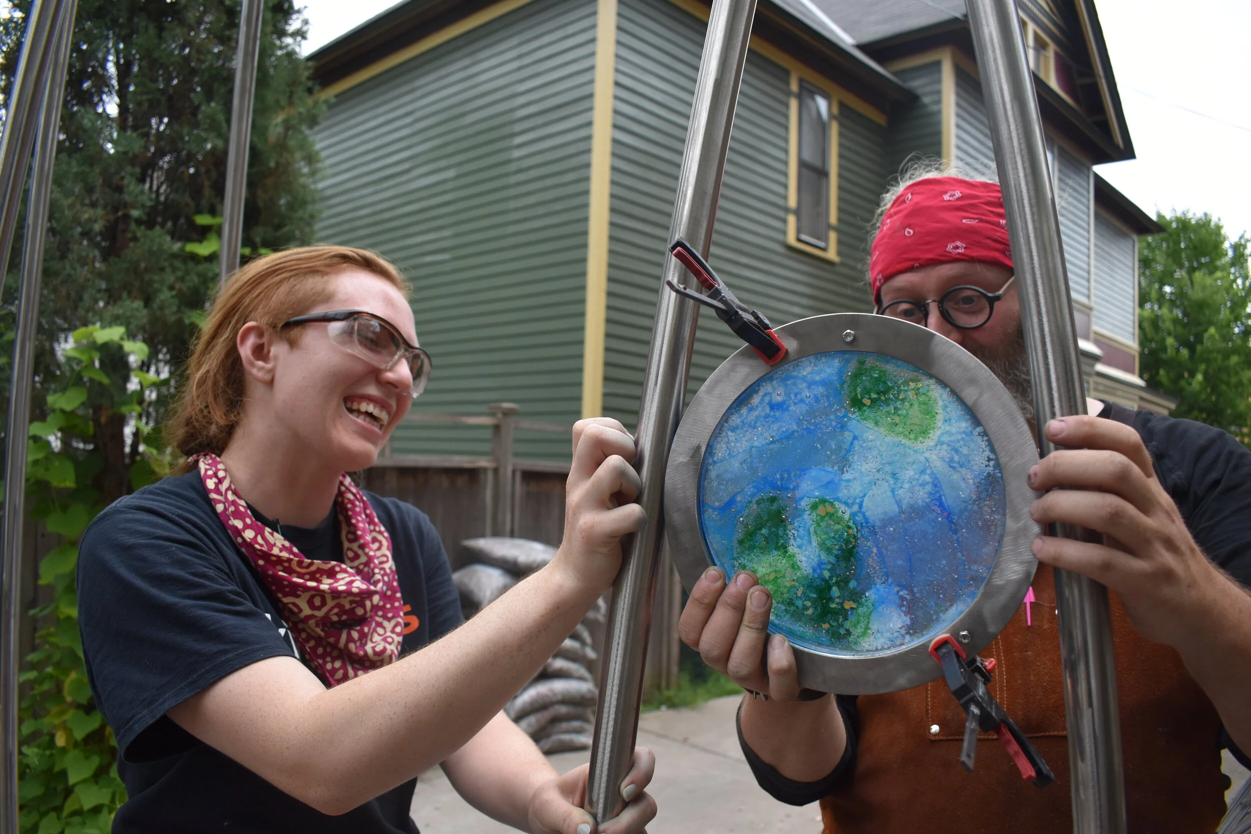 Every side of the Earths