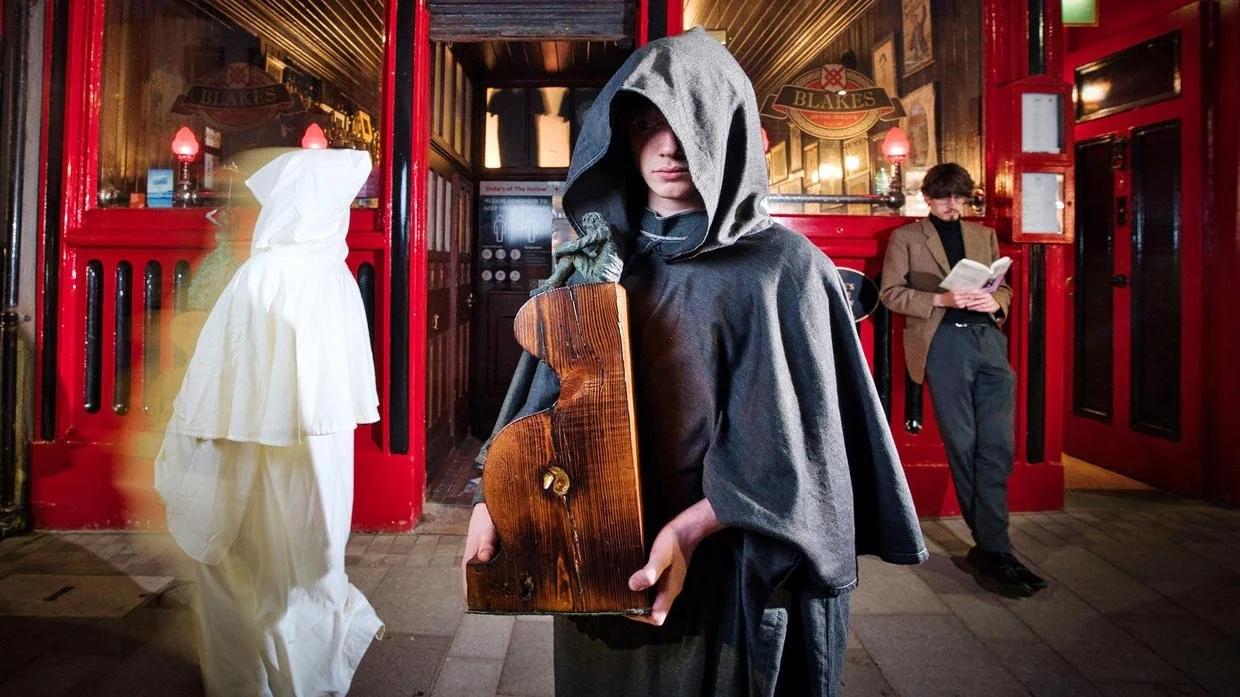  10 years later, the town of Enniskillen has become an immense living chess board with the re-installation of The Samuel Beckett Chess Set. 