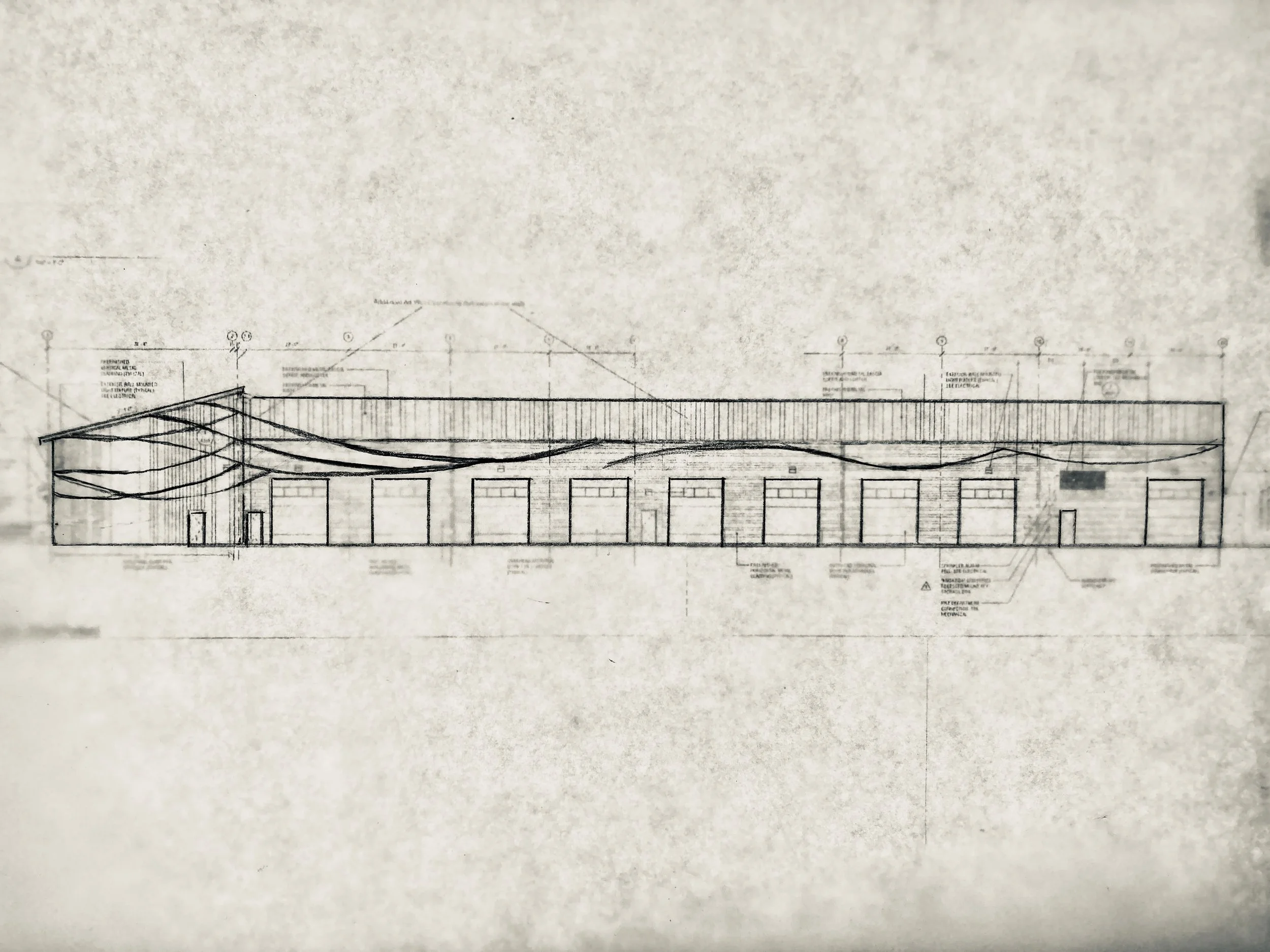 Making a building into art