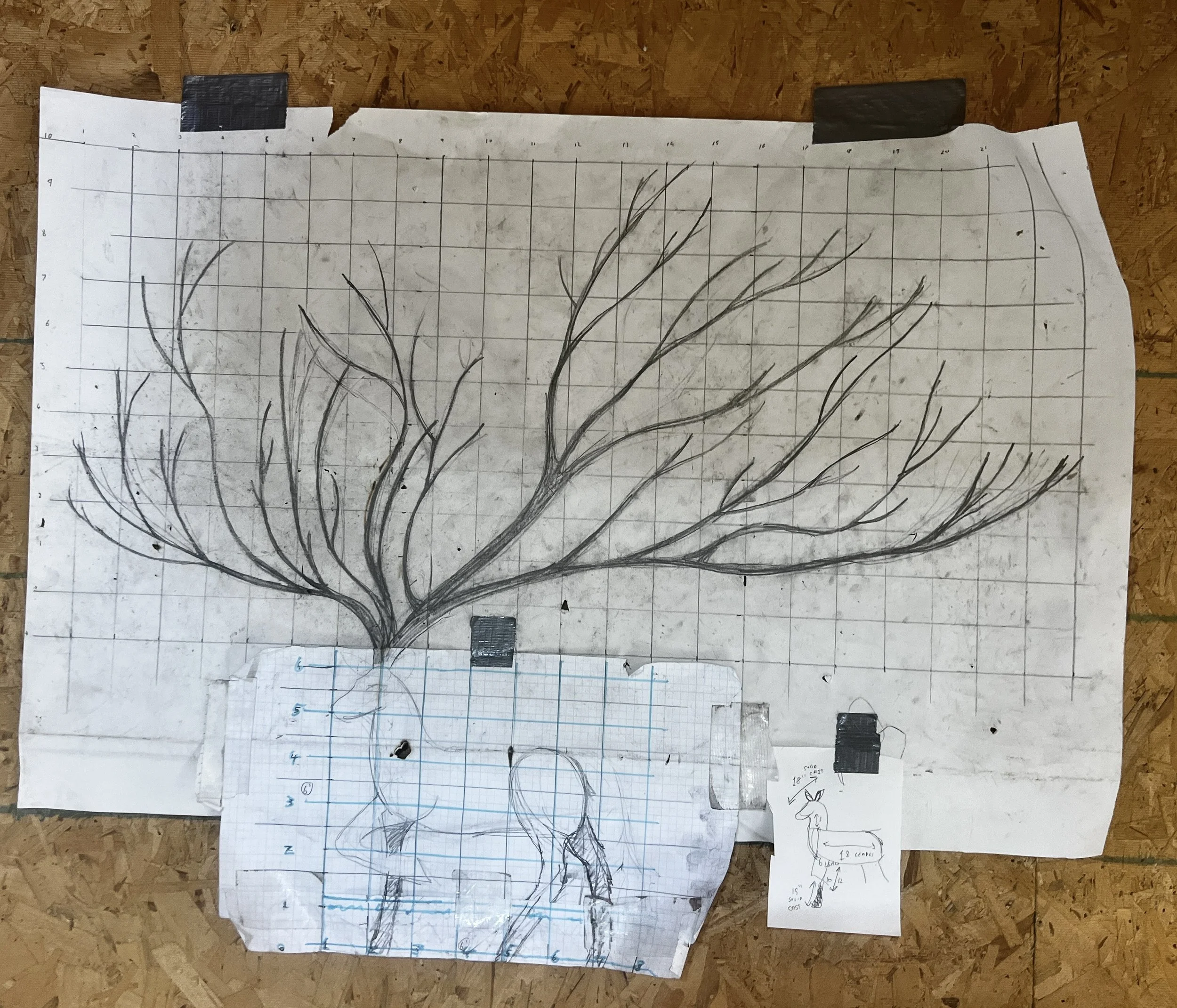 Studio drawing