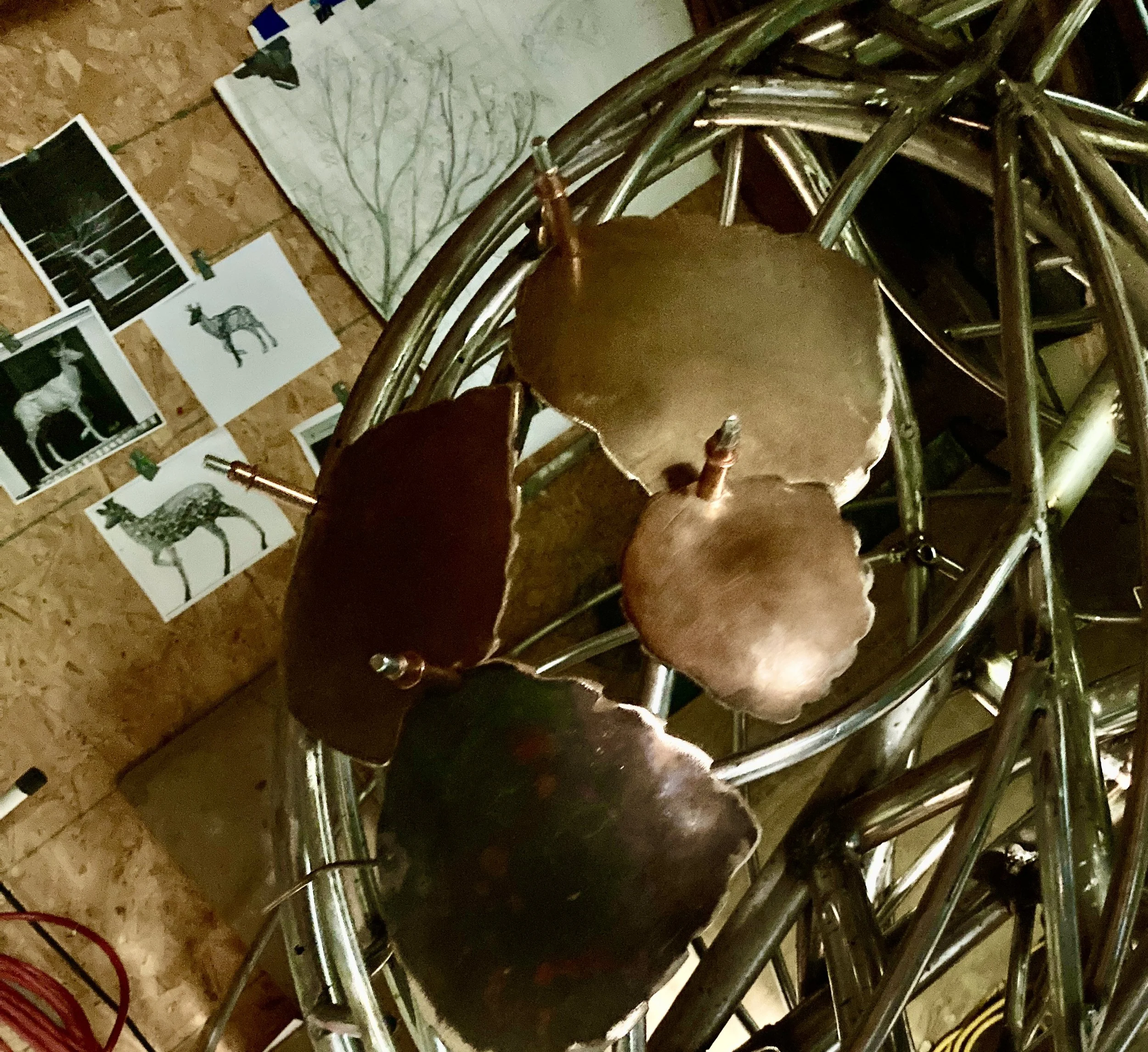 The Bronze Leaves